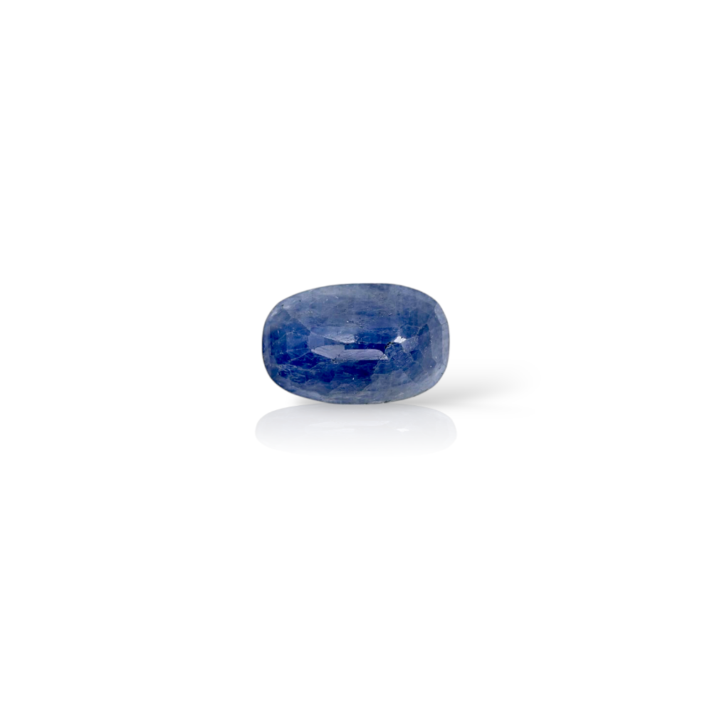 Blue Sapphire - 6.39 Carats  (7.029 Ratti)