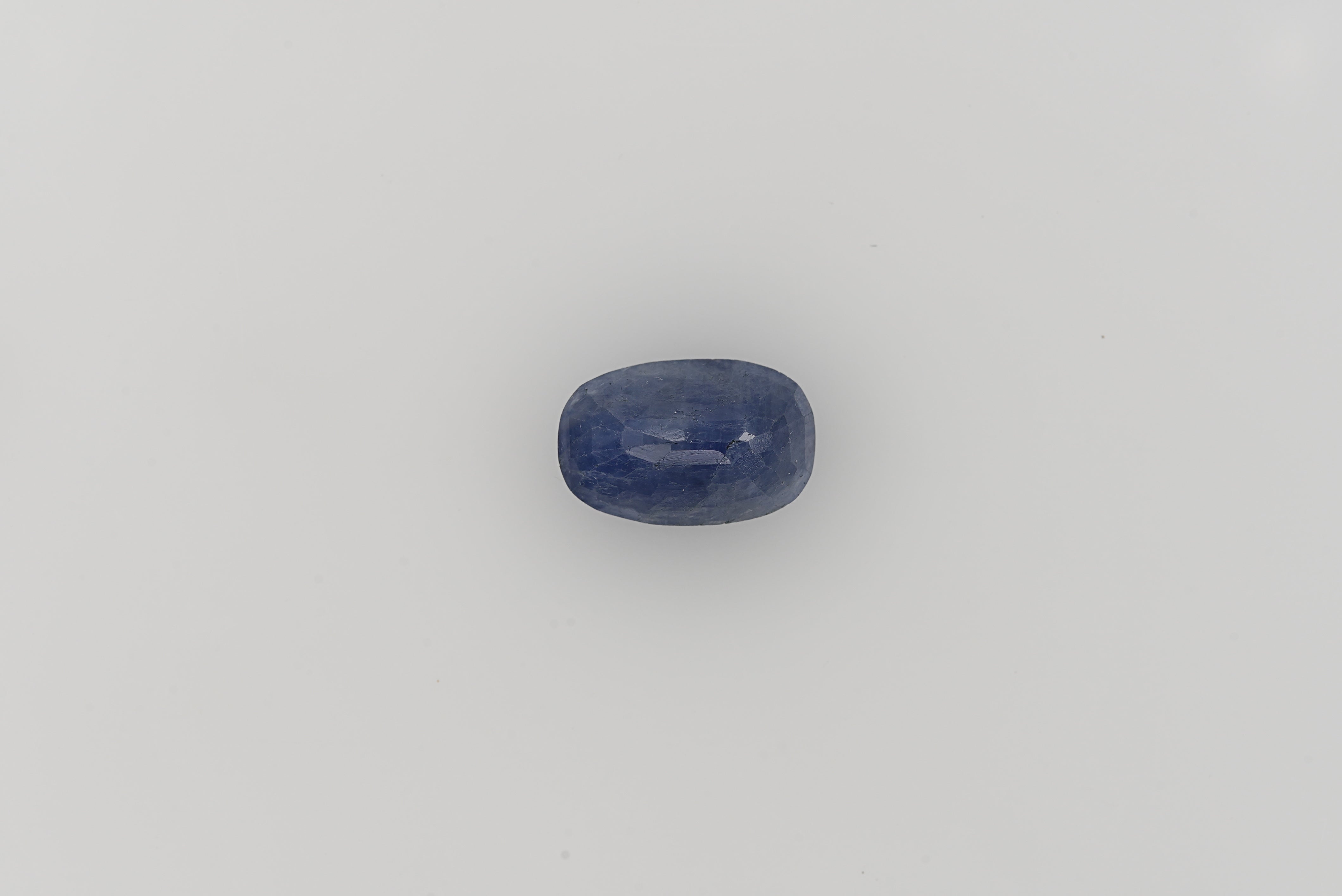 Blue Sapphire - 6.39 Carats  (7.029 Ratti)