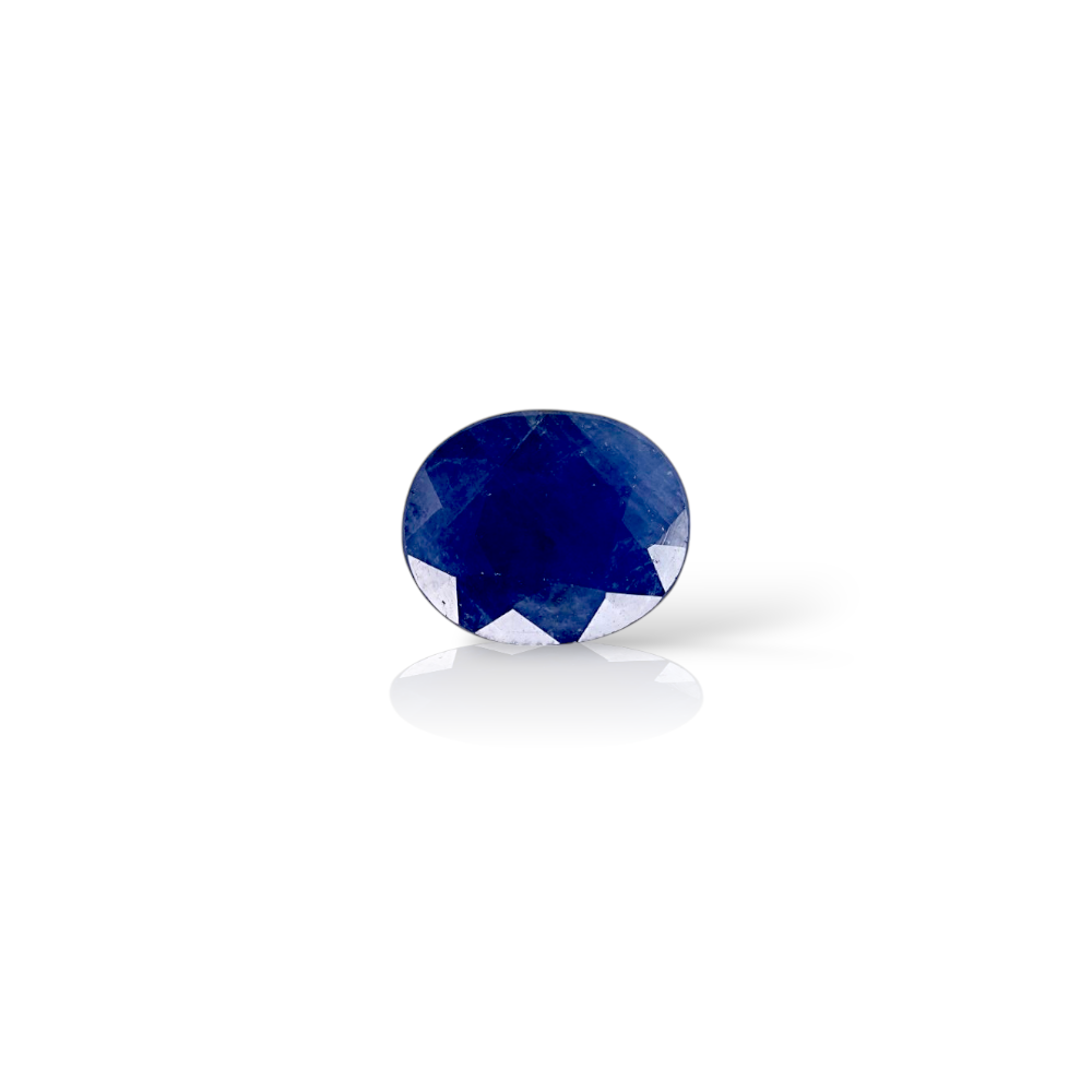 Blue Sapphire - 6.29 Carats  (6.919 Ratti)