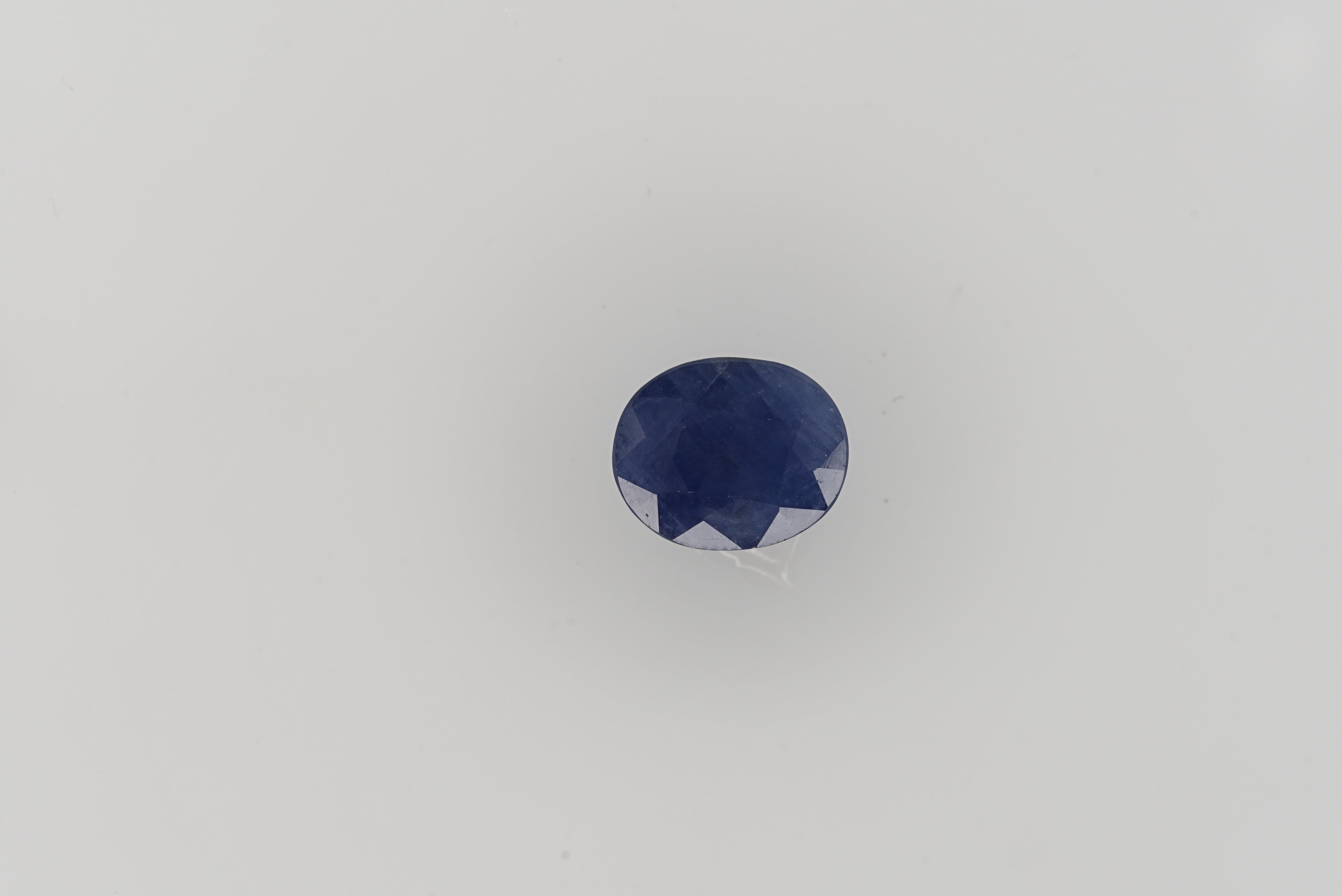 Blue Sapphire - 6.29 Carats  (6.919 Ratti)