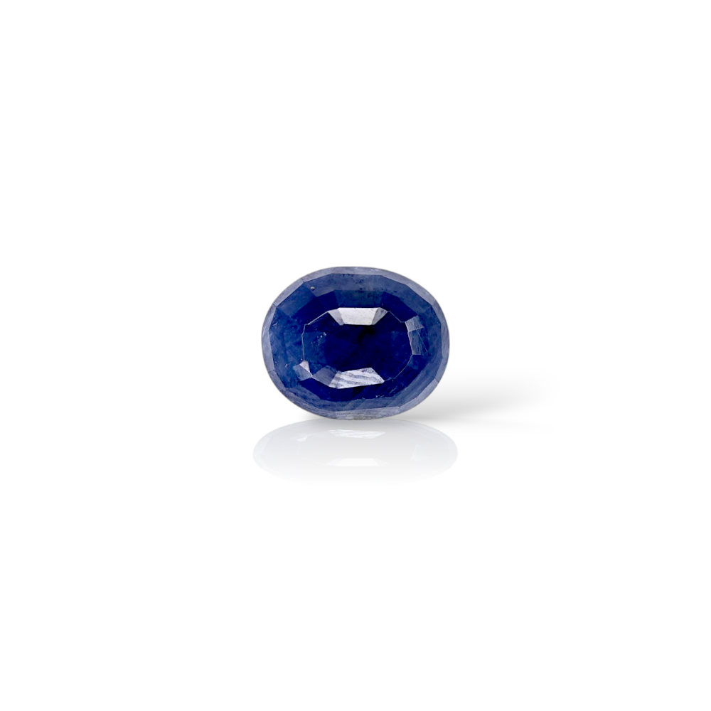 Blue Sapphire - 6.29 Carats  (6.919 Ratti)