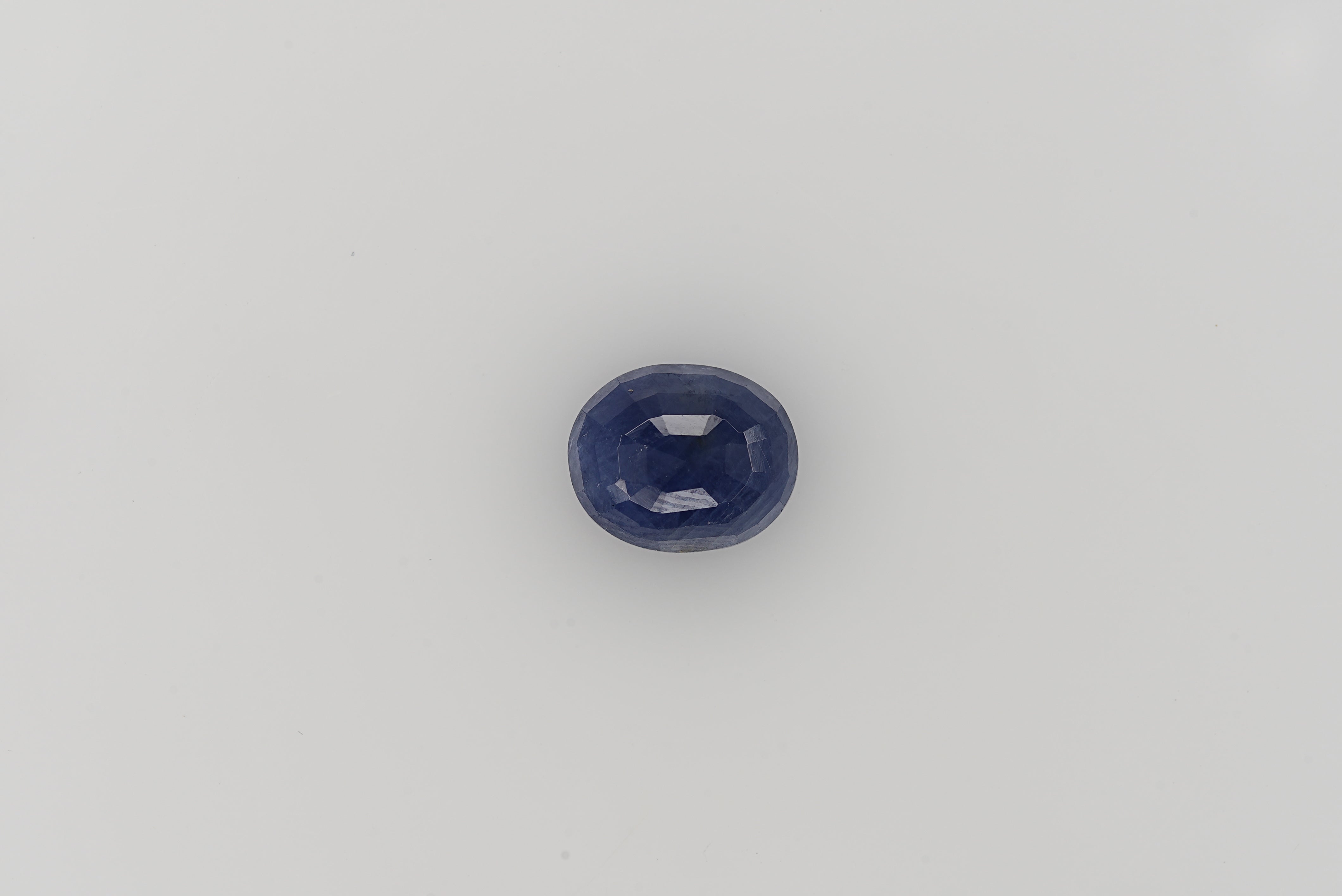 Blue Sapphire - 6.29 Carats  (6.919 Ratti)