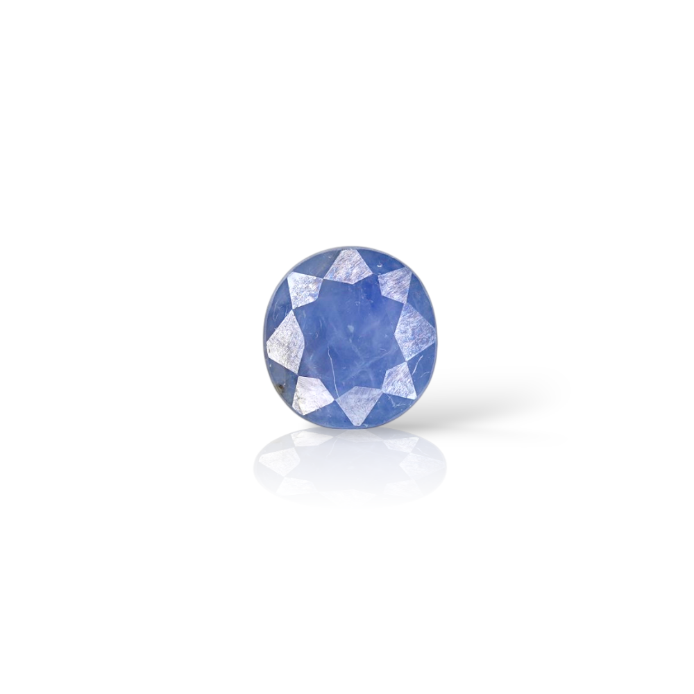 Blue Sapphire - 5.36 Carats  (5.896 Ratti)