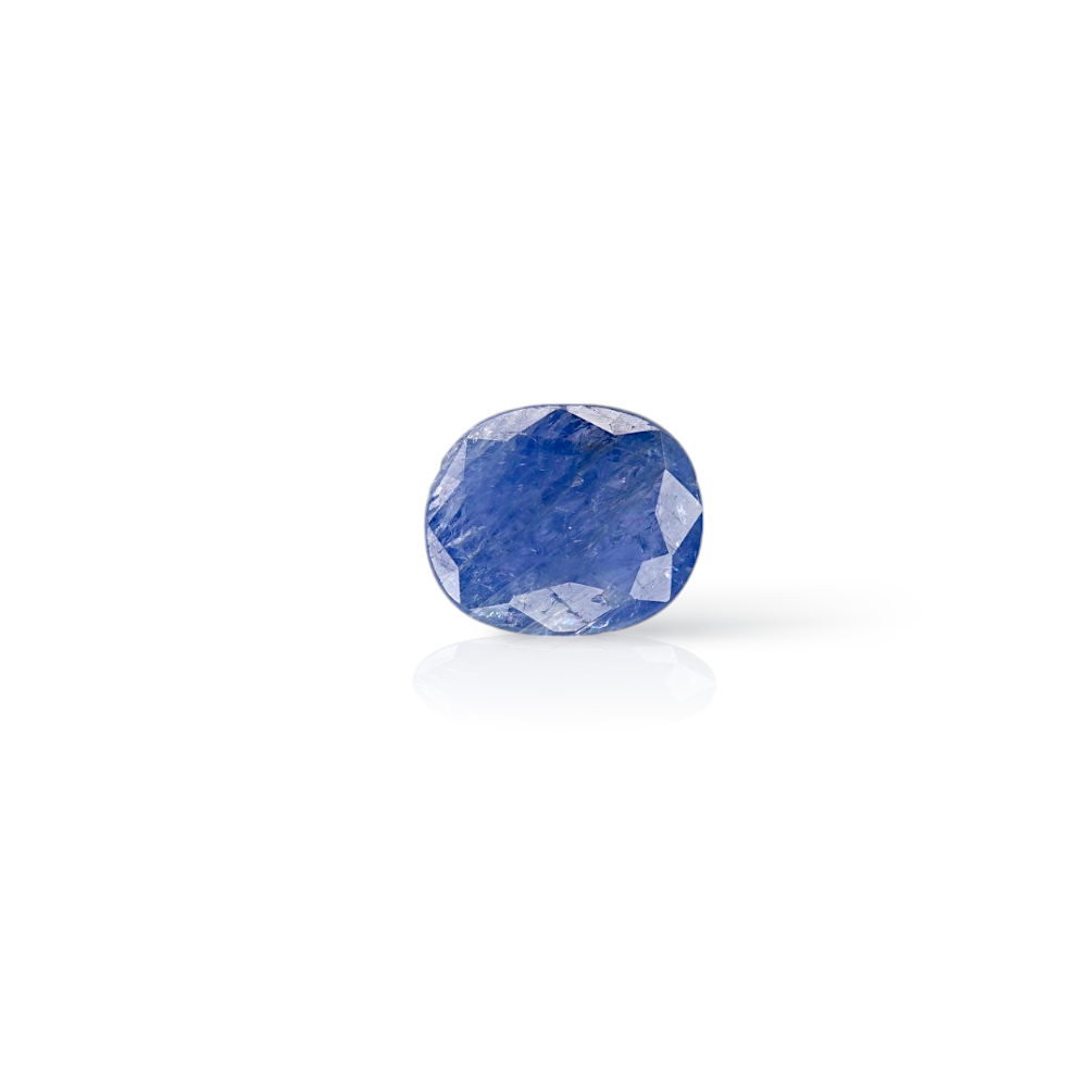 Blue Sapphire - 4.04 Carats  (4.444 Ratti)