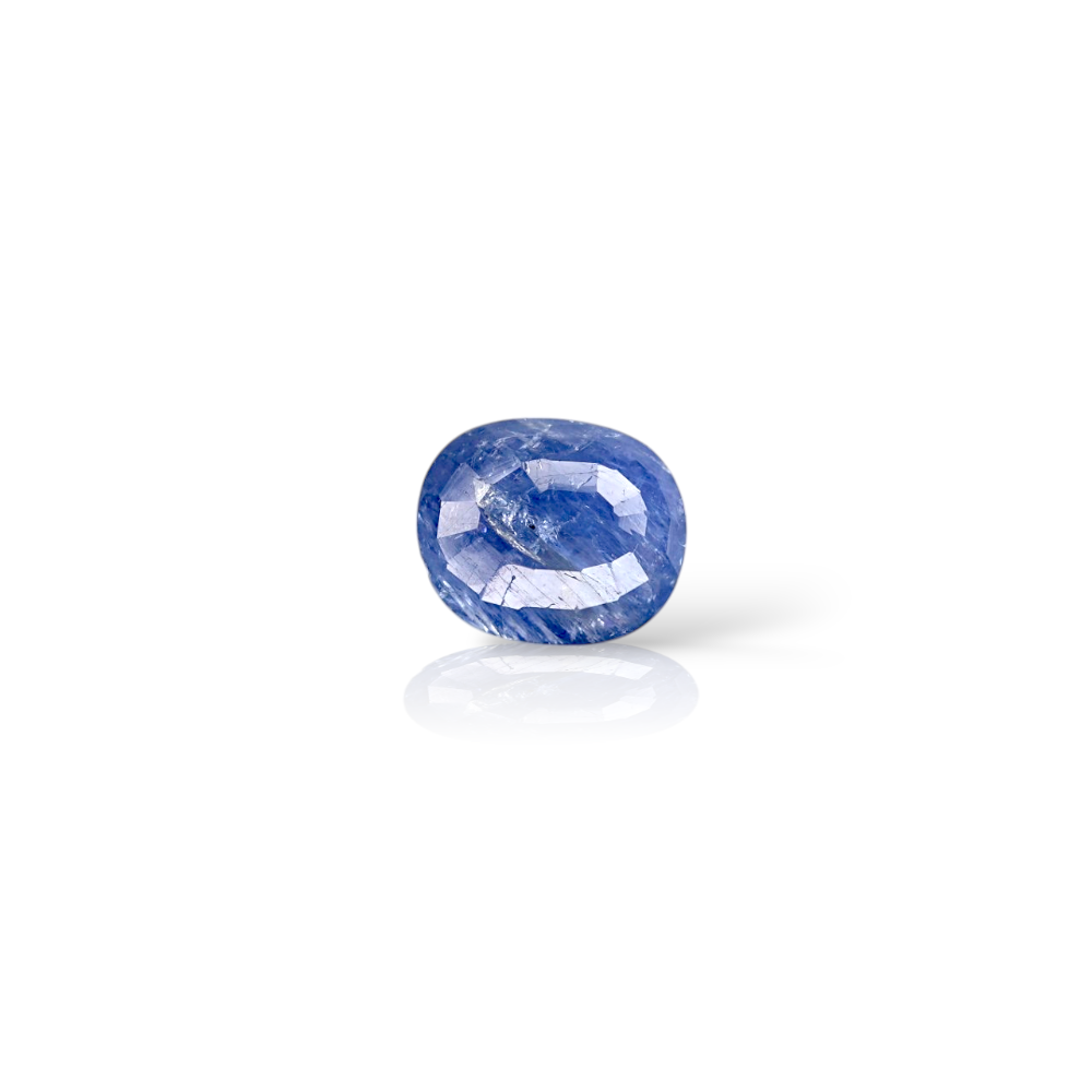 Blue Sapphire - 4.04 Carats  (4.444 Ratti)