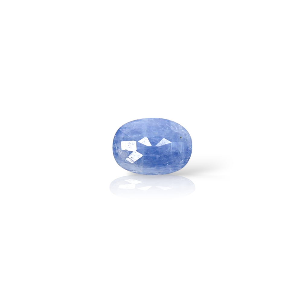 Blue Sapphire - 4.6 Carats  (5.06 Ratti)