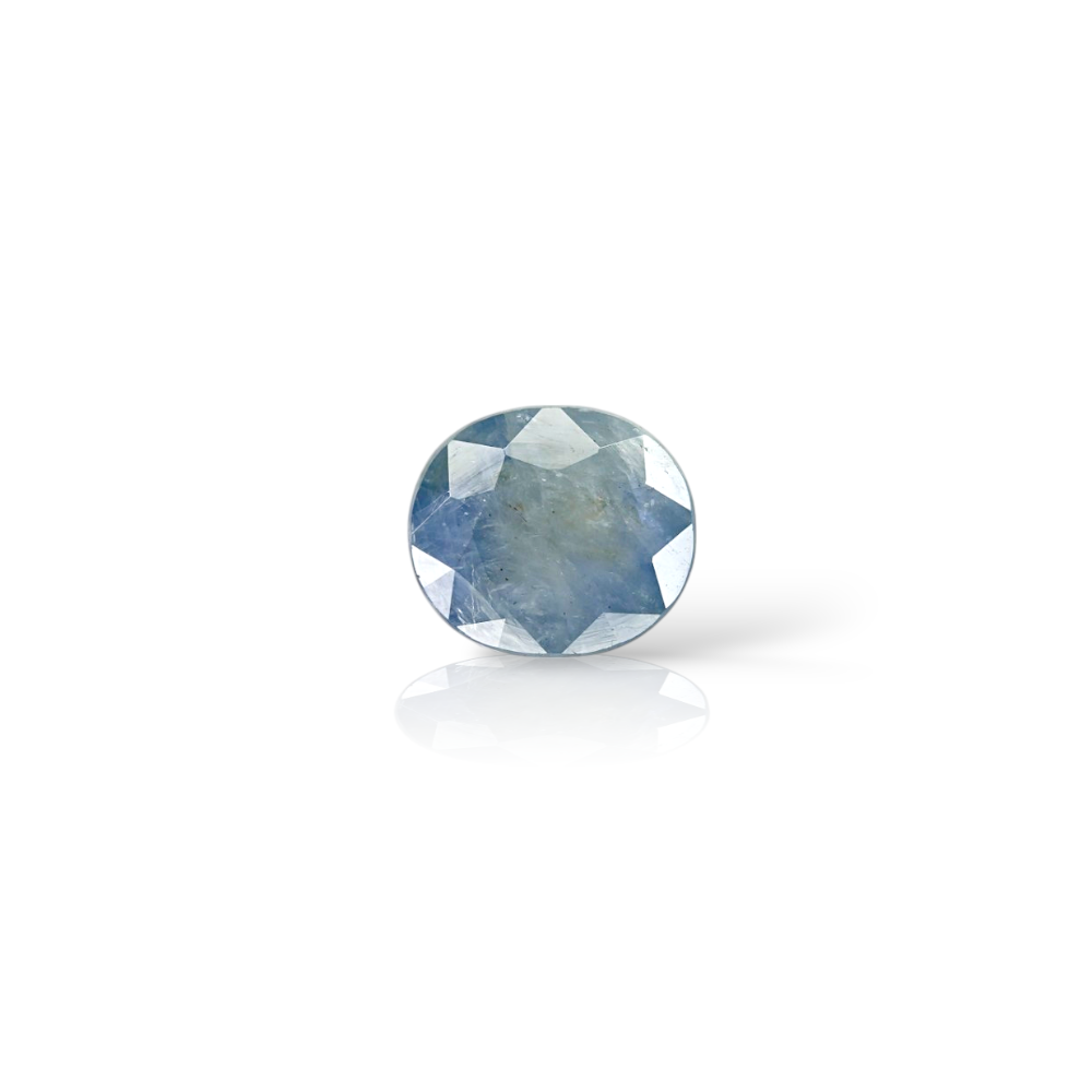 Blue Sapphire - 5.29 Carats  (5.819 Ratti)