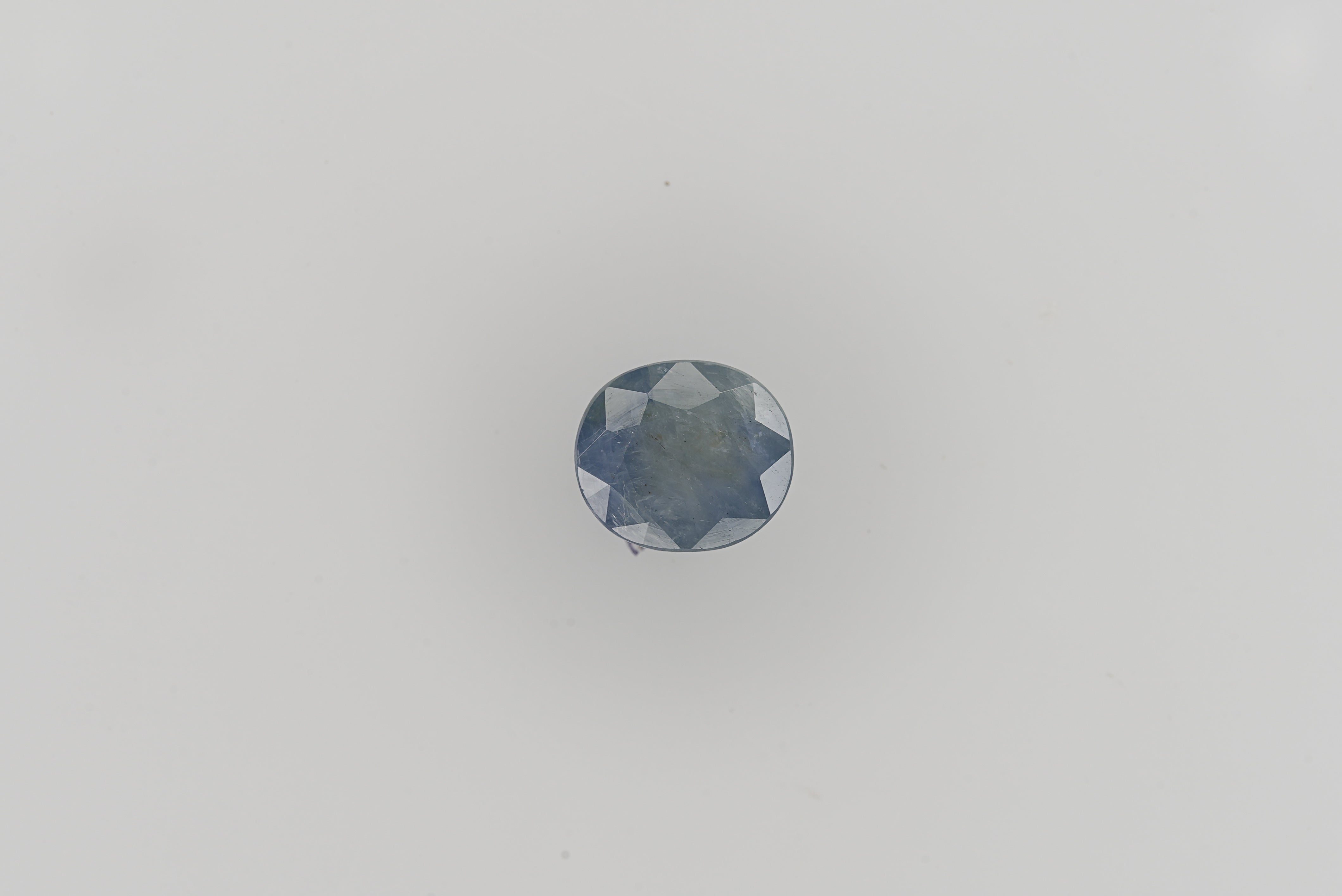 Blue Sapphire - 5.29 Carats  (5.819 Ratti)