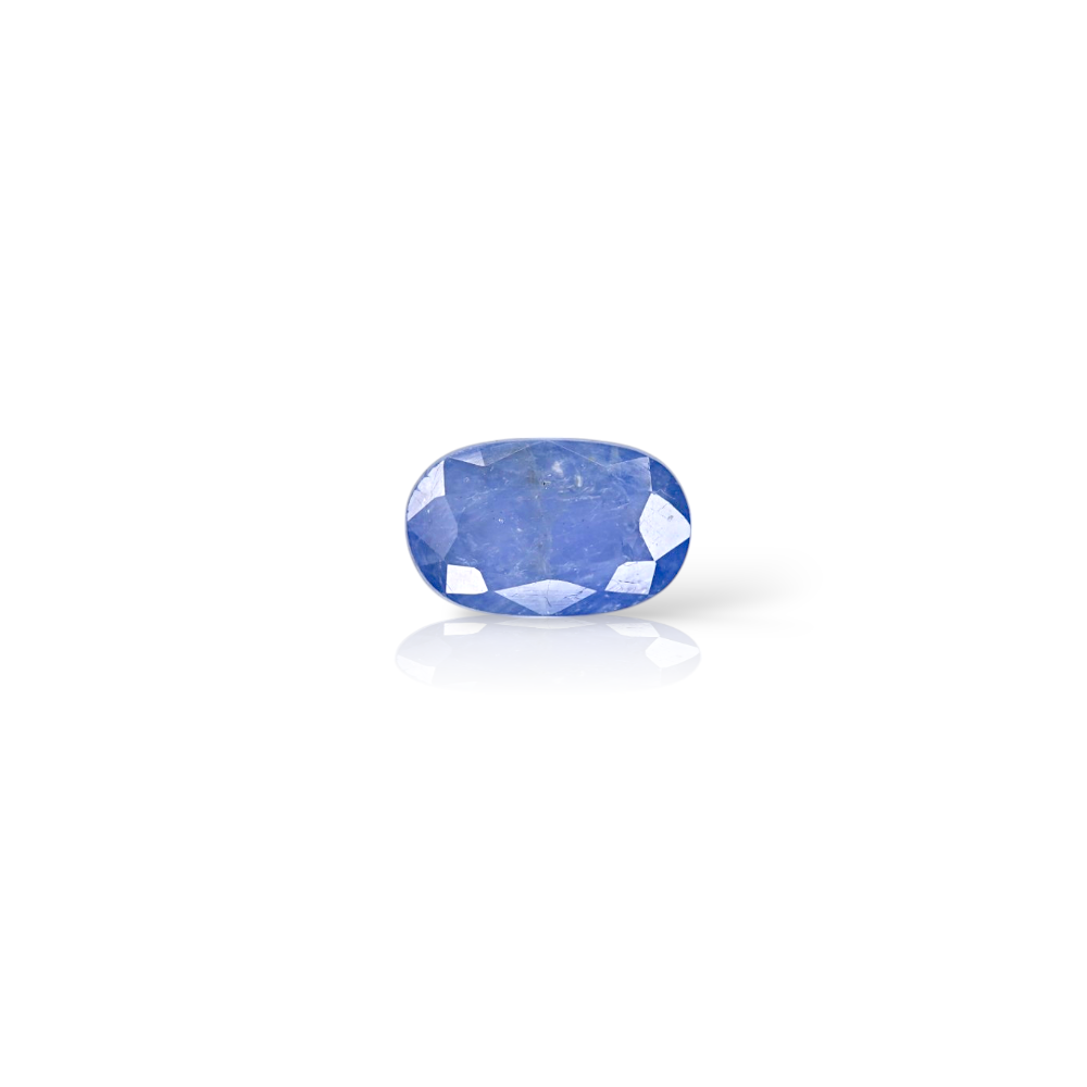 Blue Sapphire - 5.17 Carats  (5.687 Ratti)