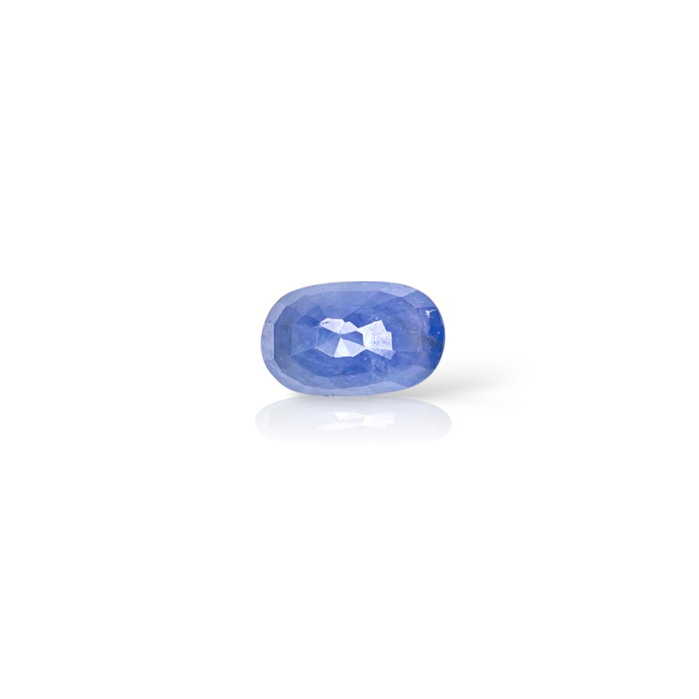 Blue Sapphire - 5.17 Carats  (5.687 Ratti)