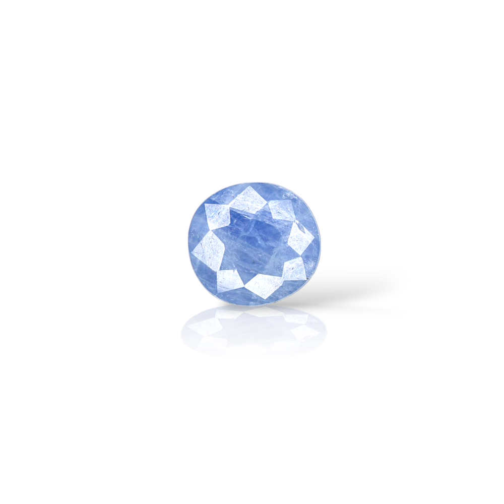 Blue Sapphire - 3.82 Carats  (4.202 Ratti)