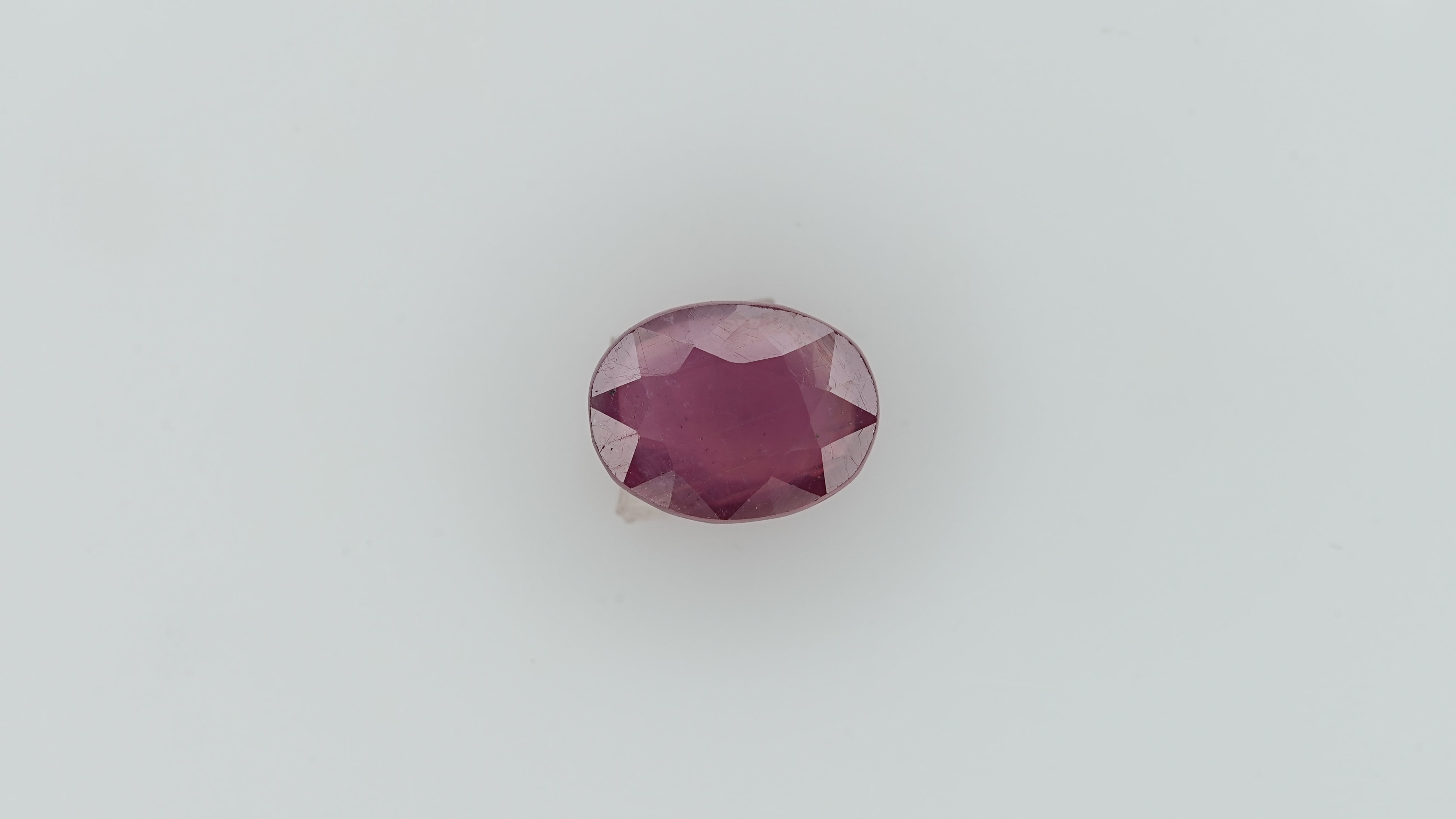 Ruby - 5.71 Carats  (6.281 Ratti)