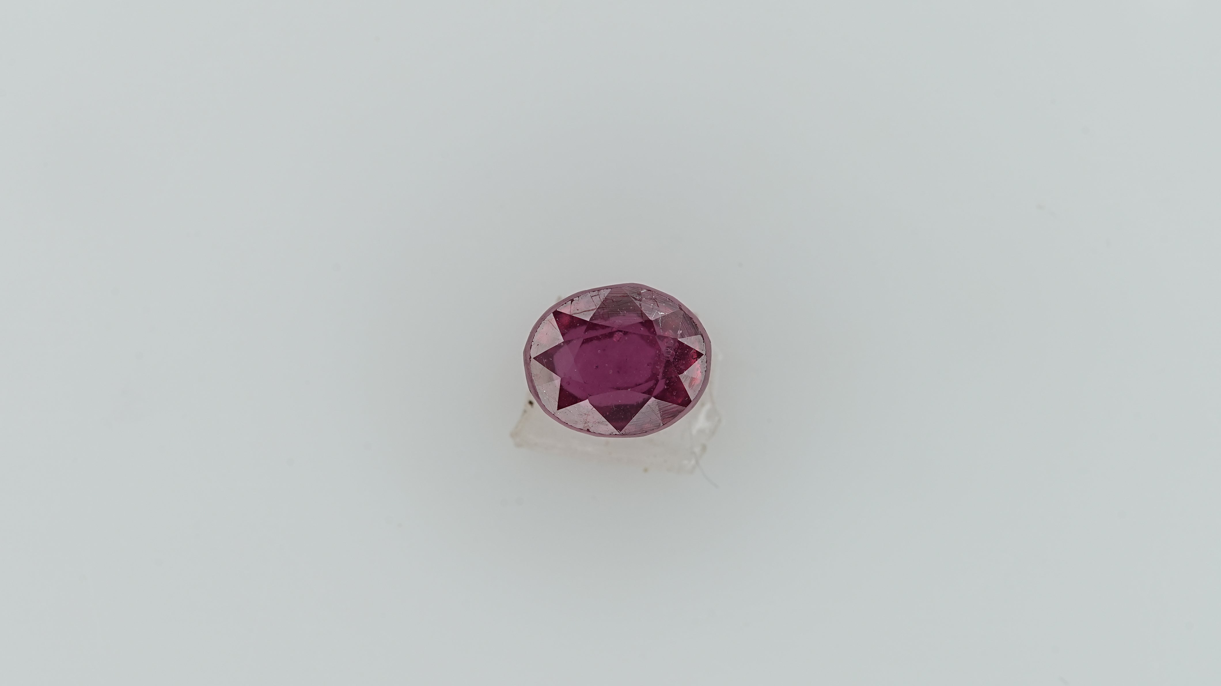 Ruby - 3.65 Carats  (4.015 Ratti)