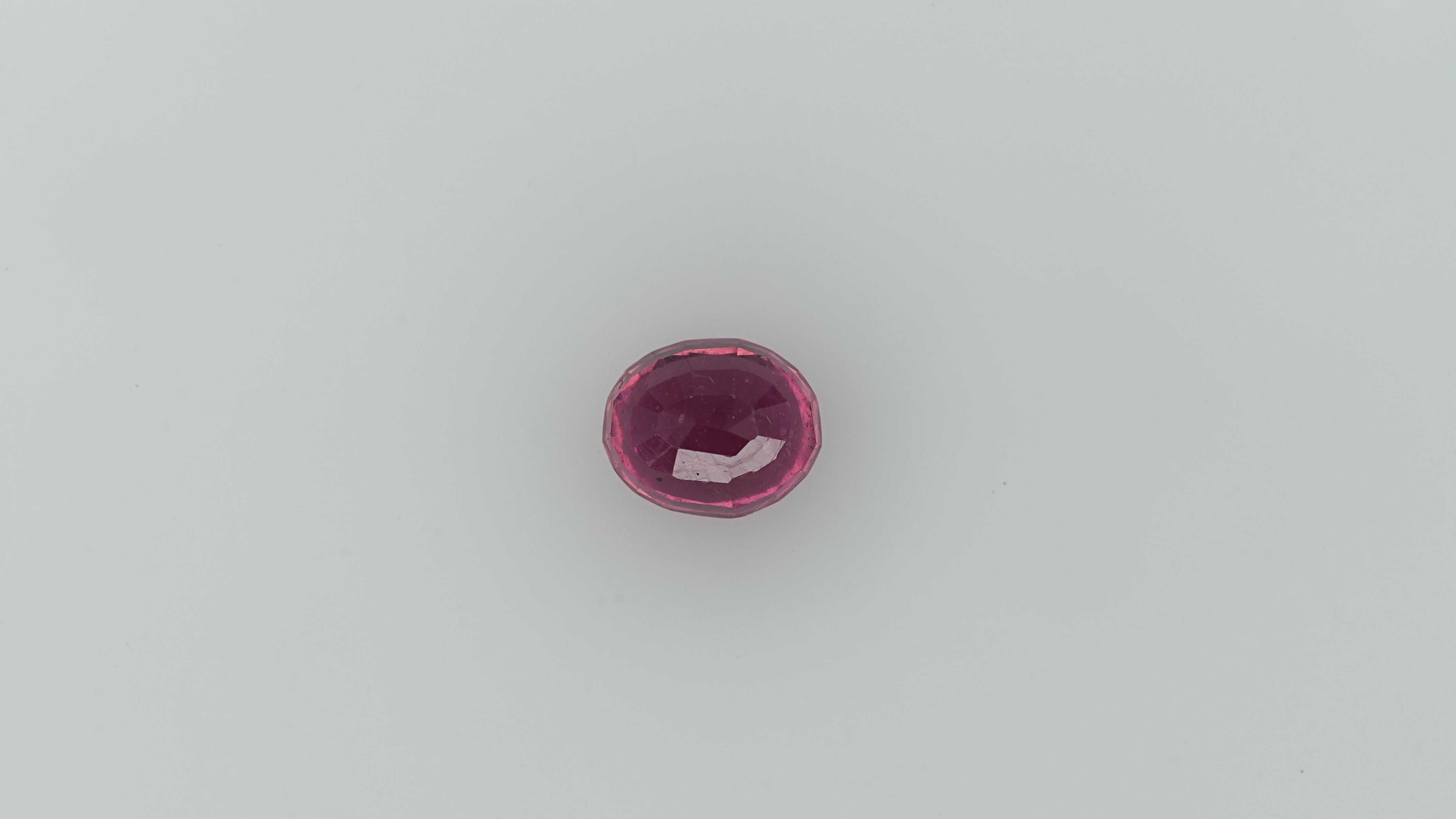 Ruby - 3.65 Carats  (4.015 Ratti)