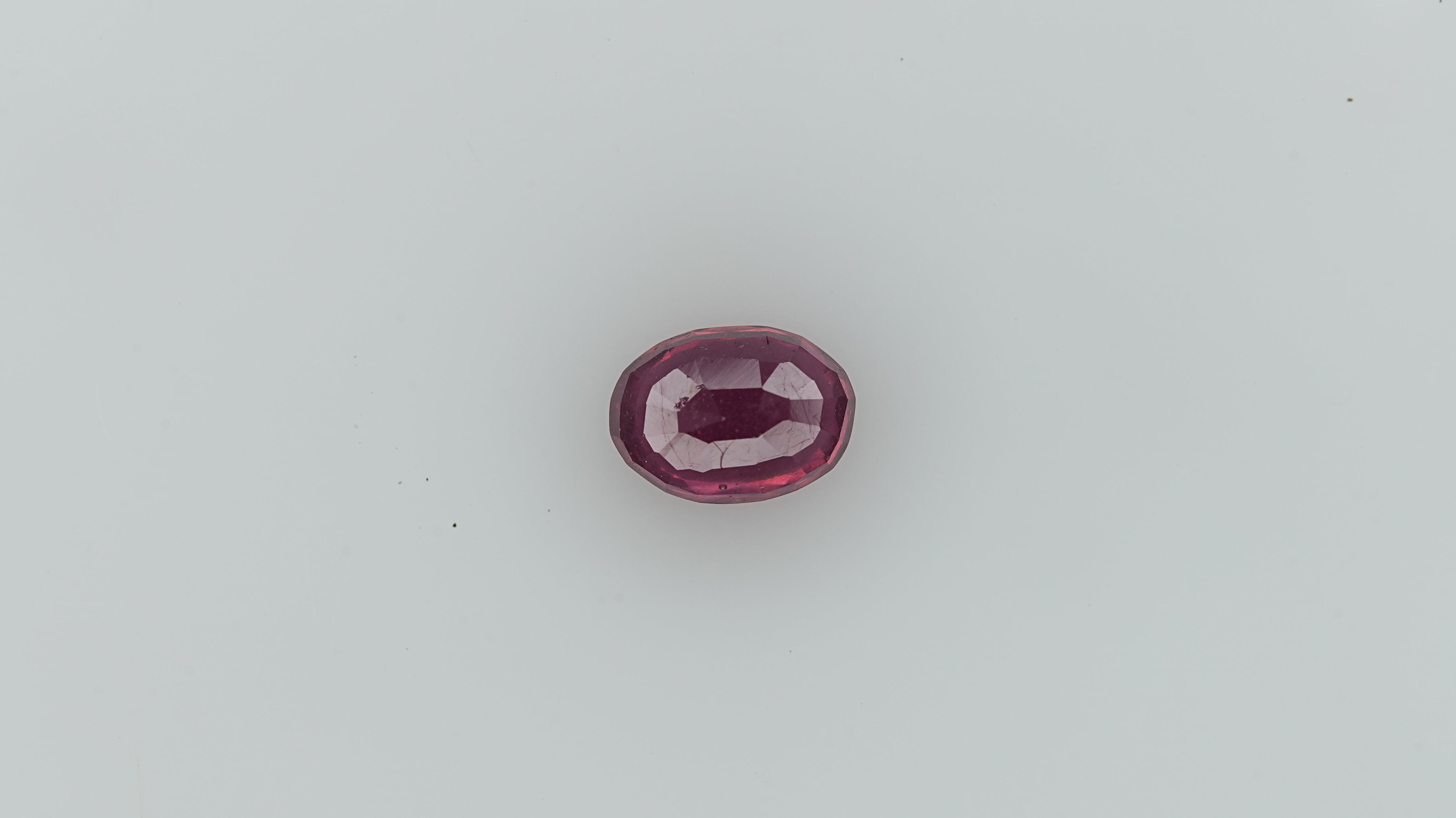 Ruby - 3.85 Carats  (4.235 Ratti)