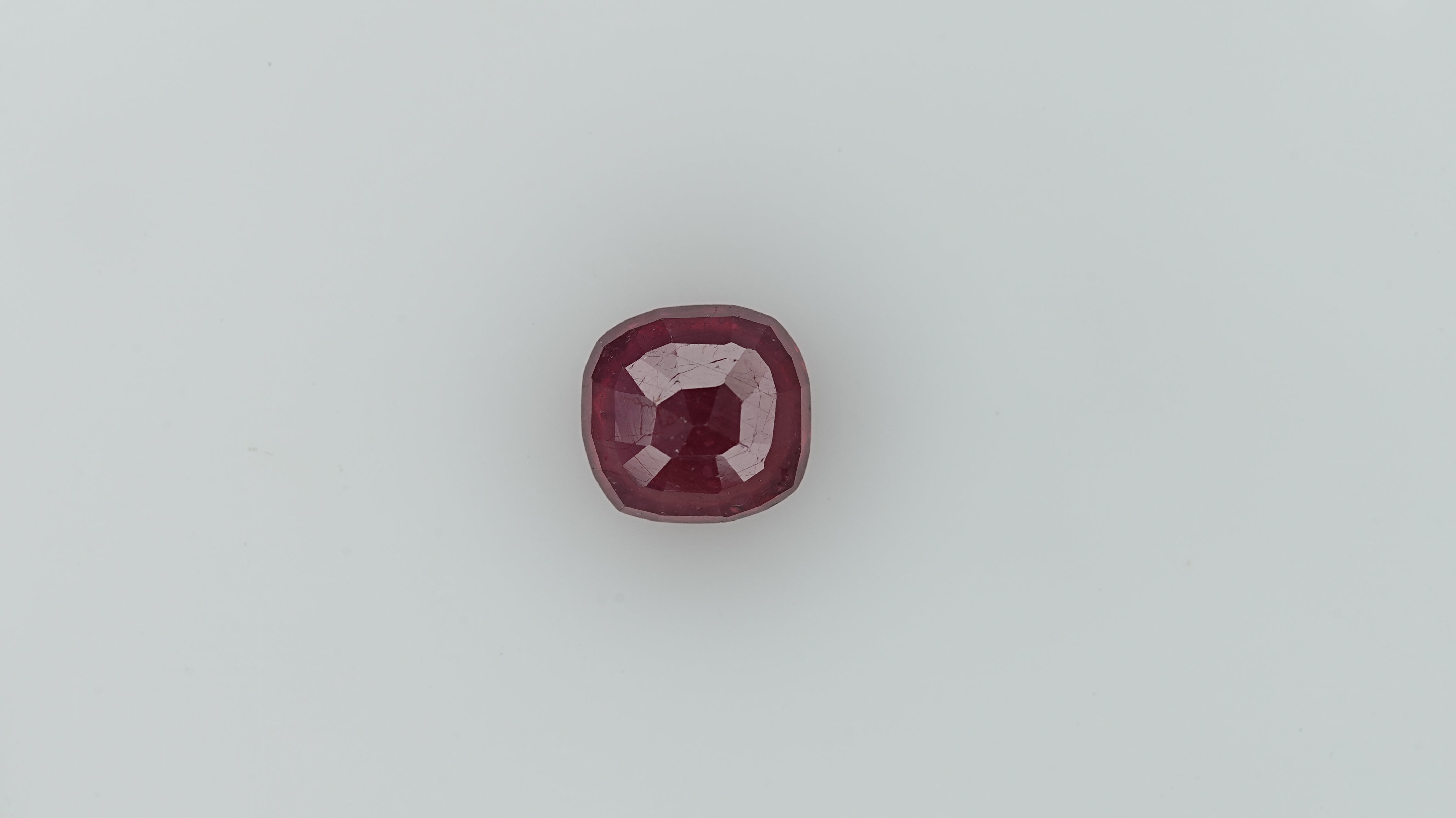 Ruby - 5.3 Carats  (5.83 Ratti)