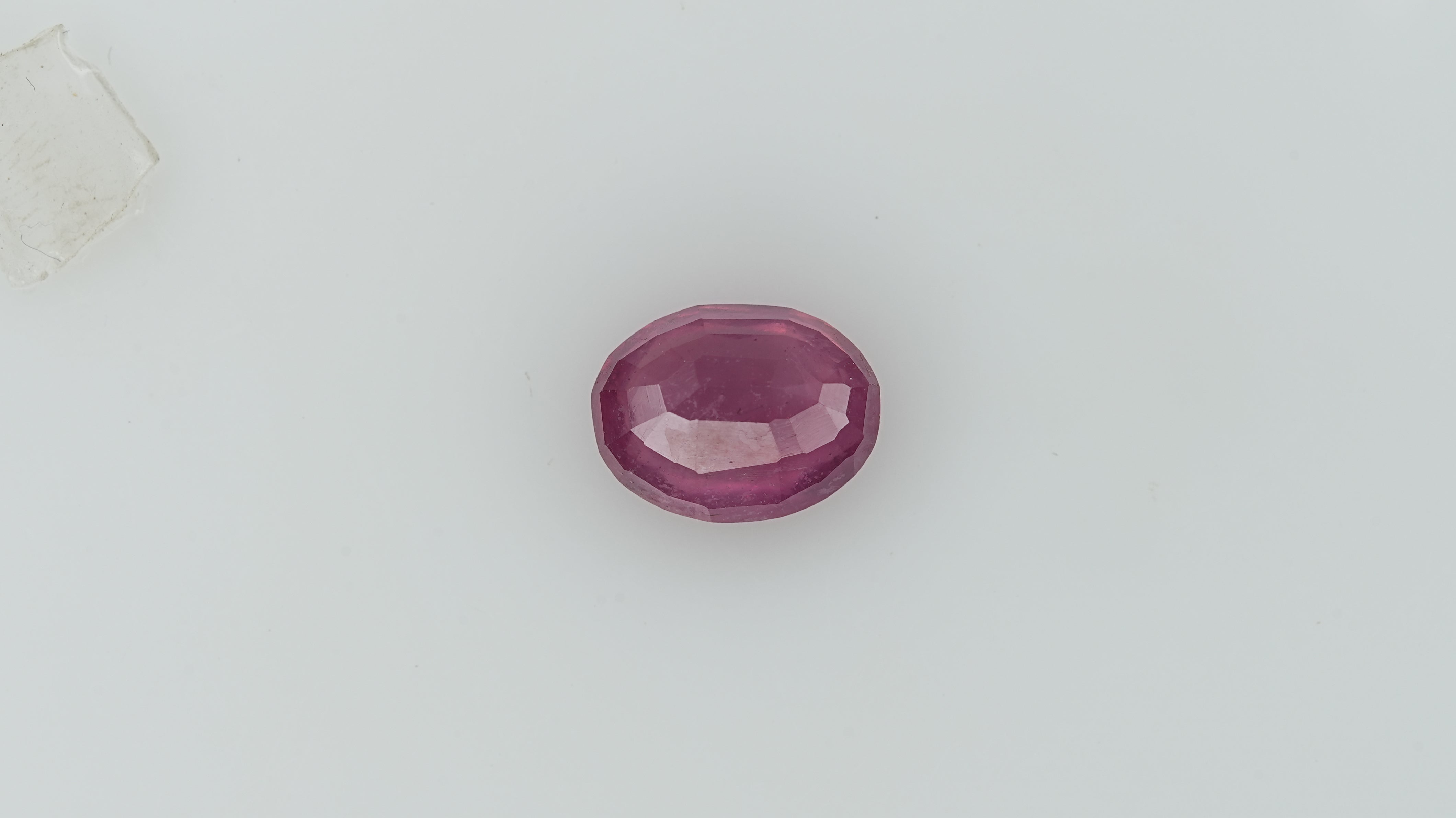 Ruby - 5.38 Carats  (5.918 Ratti)