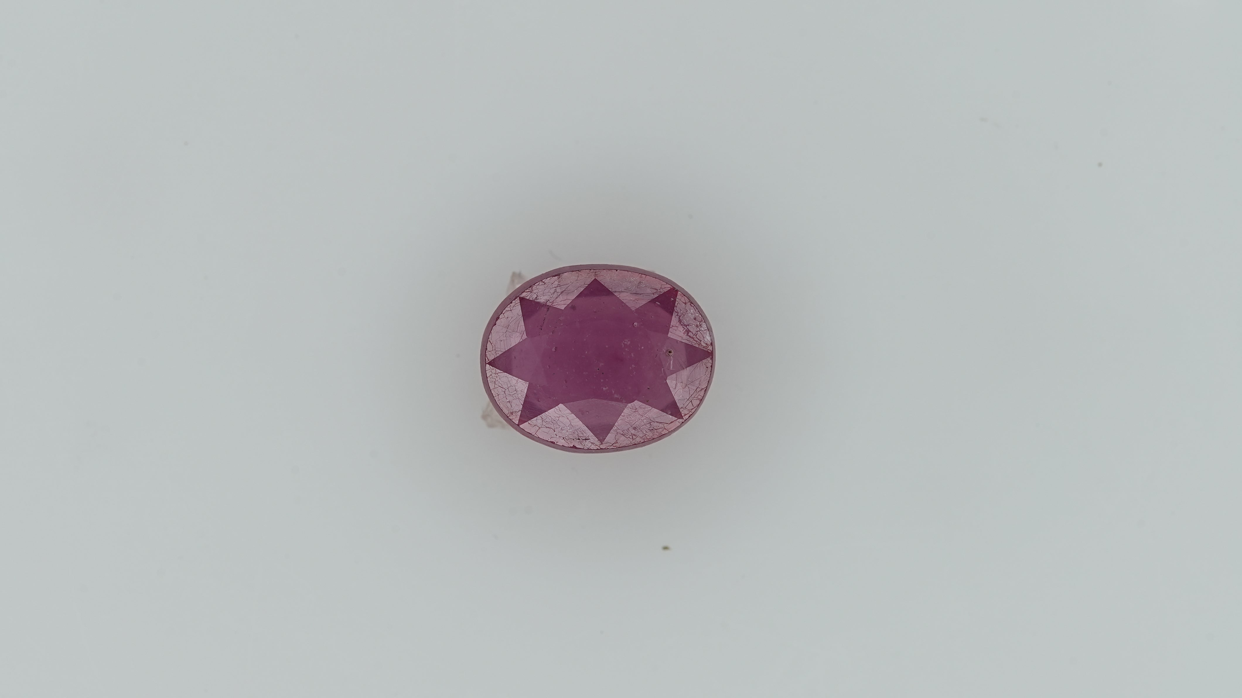 Ruby - 4.34 Carats  (4.774 Ratti)