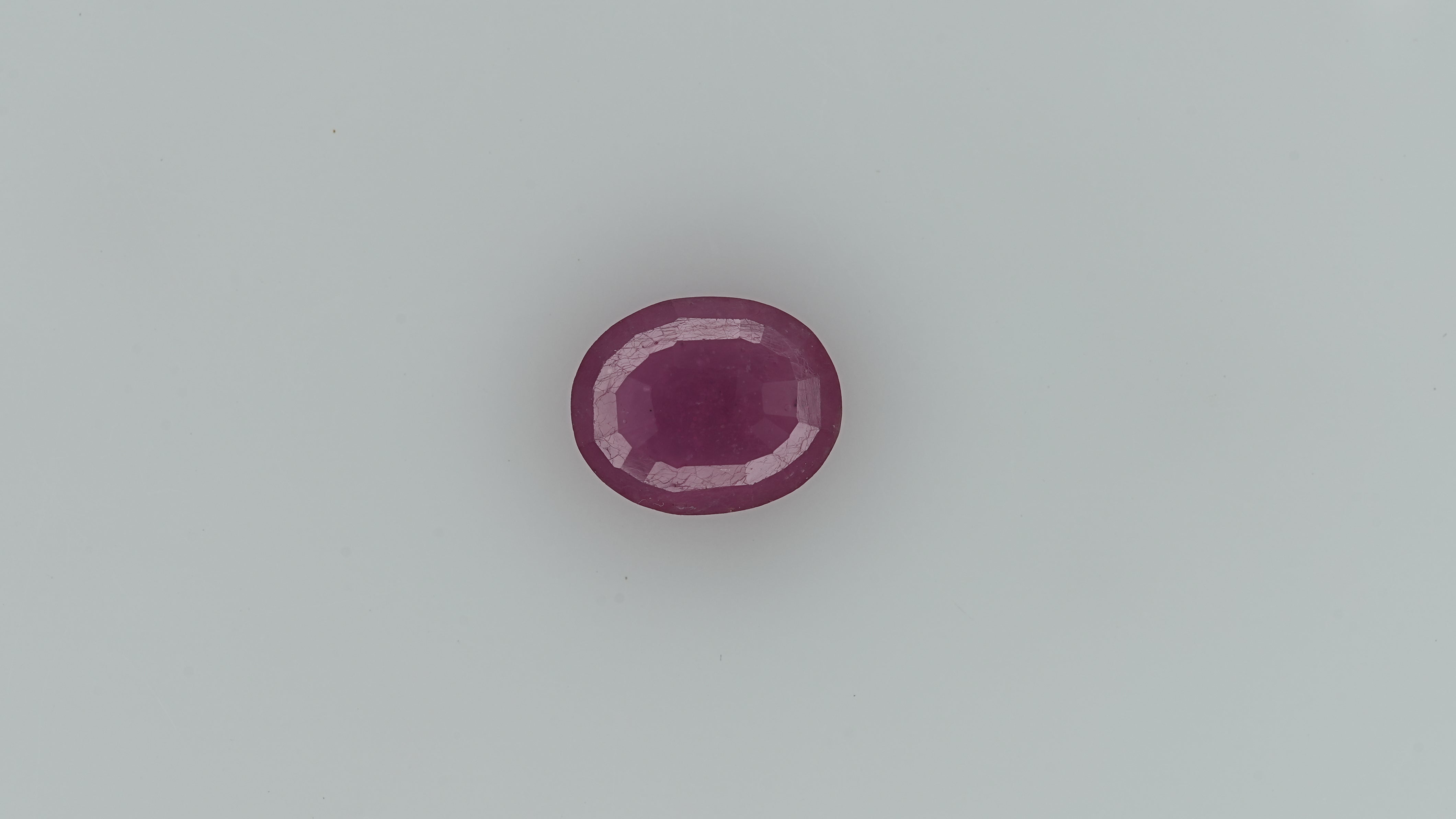 Ruby - 4.34 Carats  (4.774 Ratti)