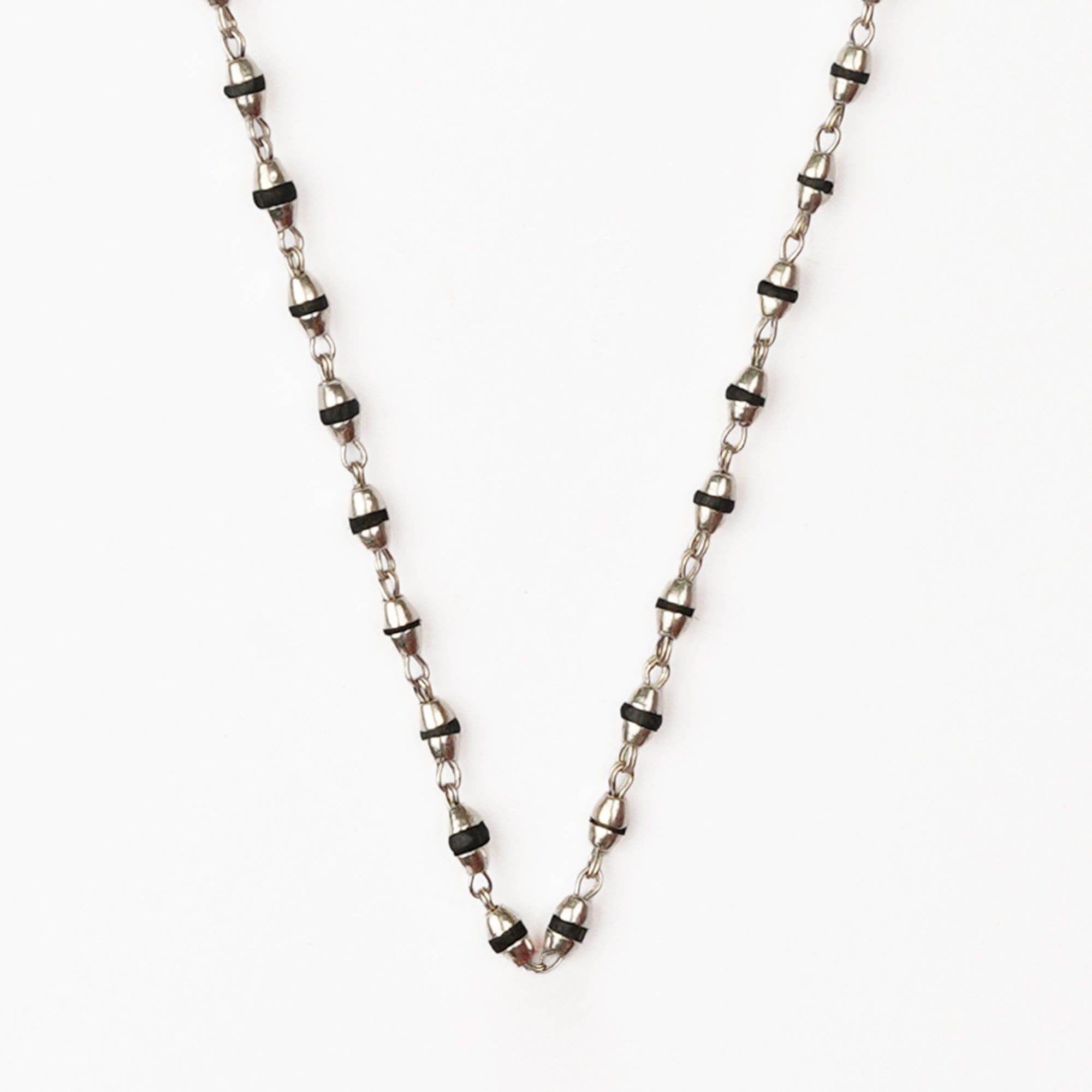 Tulsi Mala Silver – for Japa (TM0024)