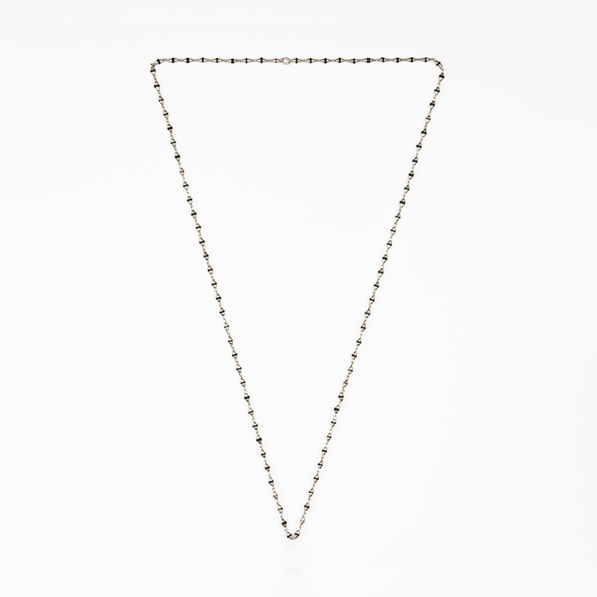 Tulsi Mala Silver – for Japa (TM0024)