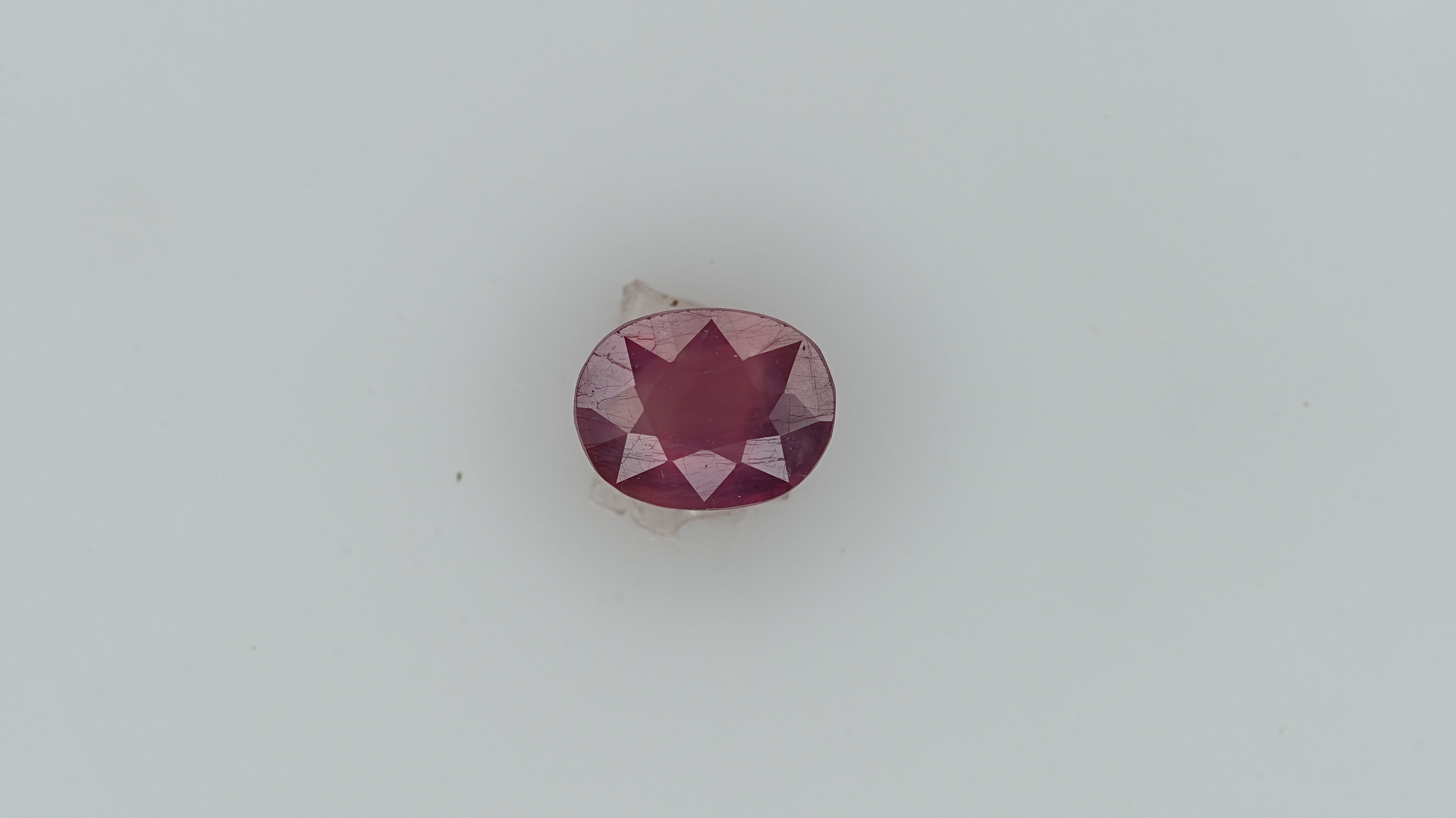 Ruby - 4.36 Carats  (4.796 Ratti)