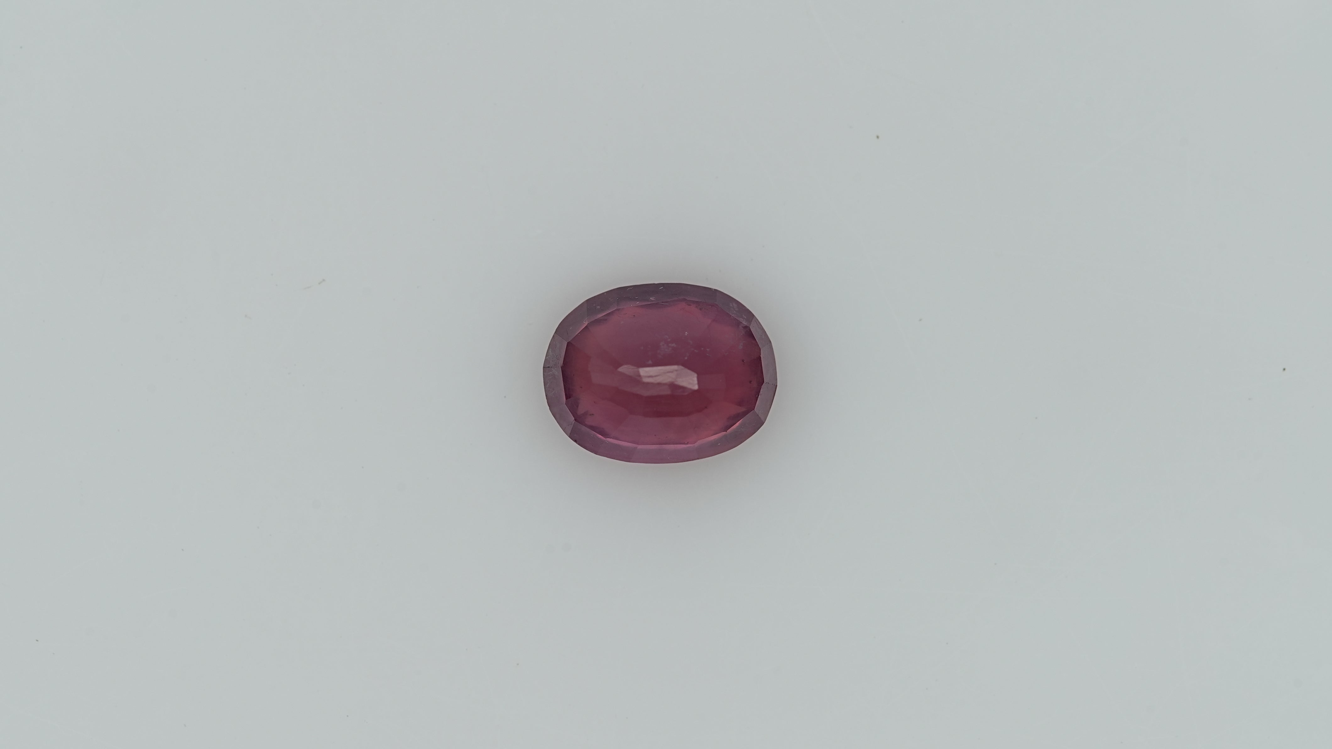 Ruby - 4.36 Carats  (4.796 Ratti)