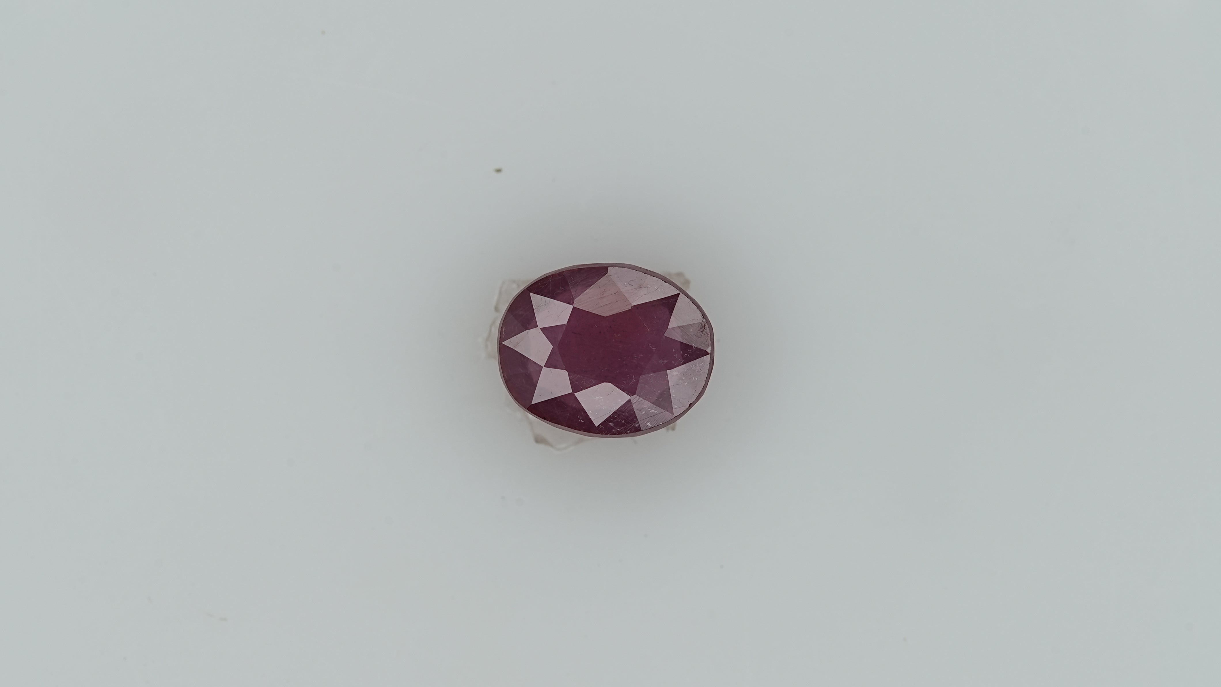 Ruby - 3.86 Carats  (4.246 Ratti)