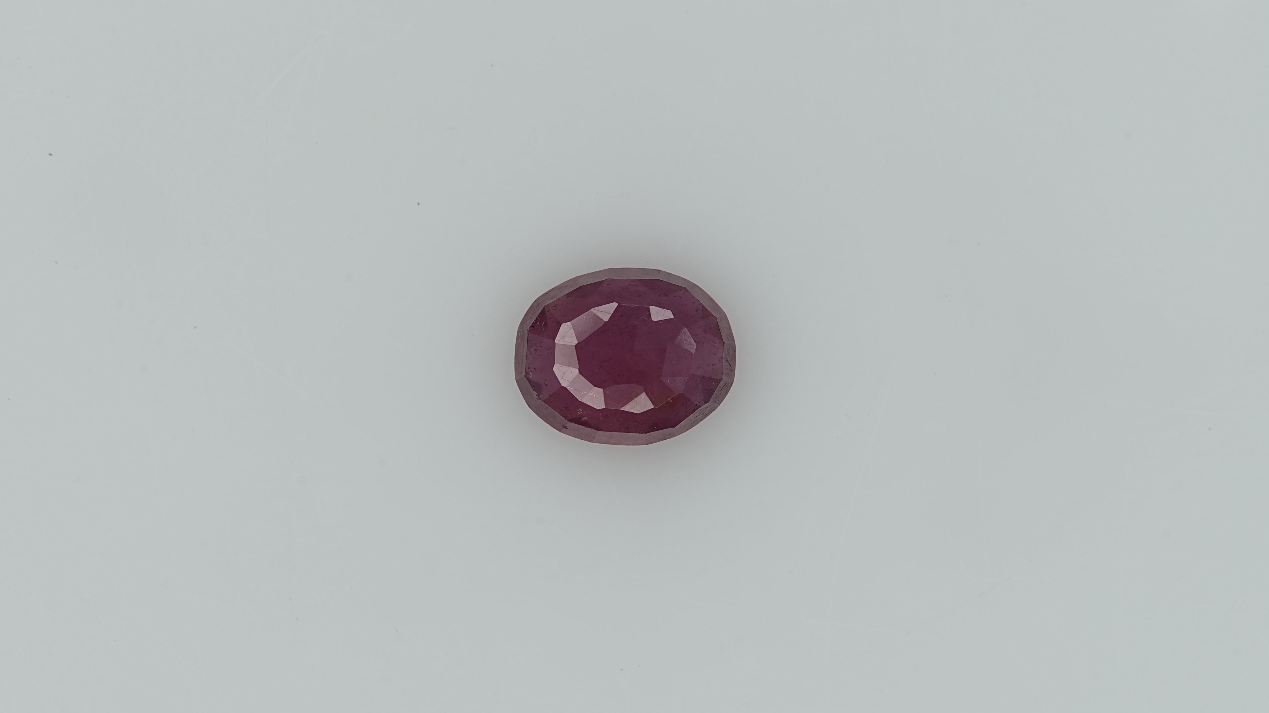 Ruby - 3.86 Carats  (4.246 Ratti)