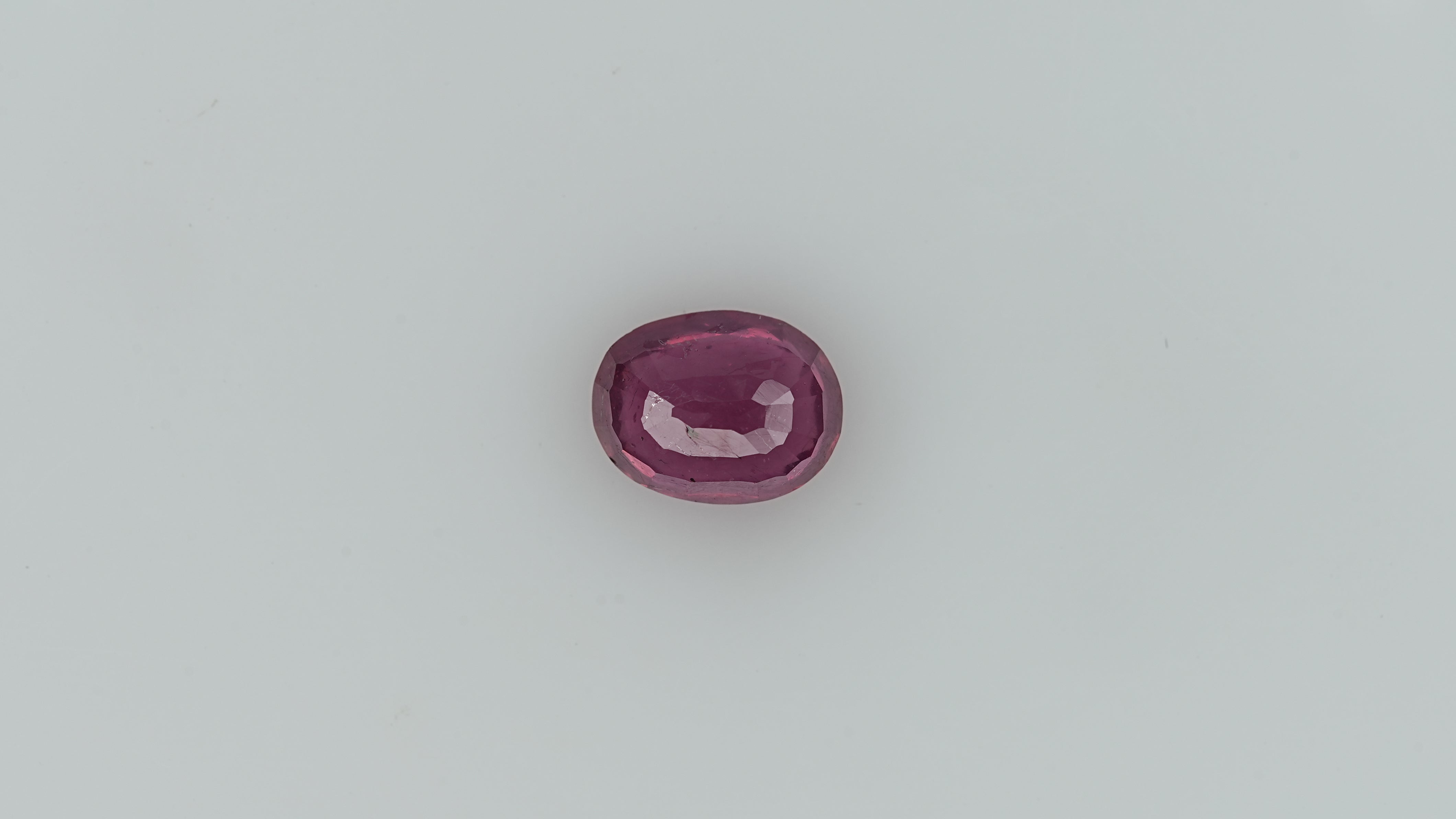 Ruby - 3.94 Carats  (4.334 Ratti)