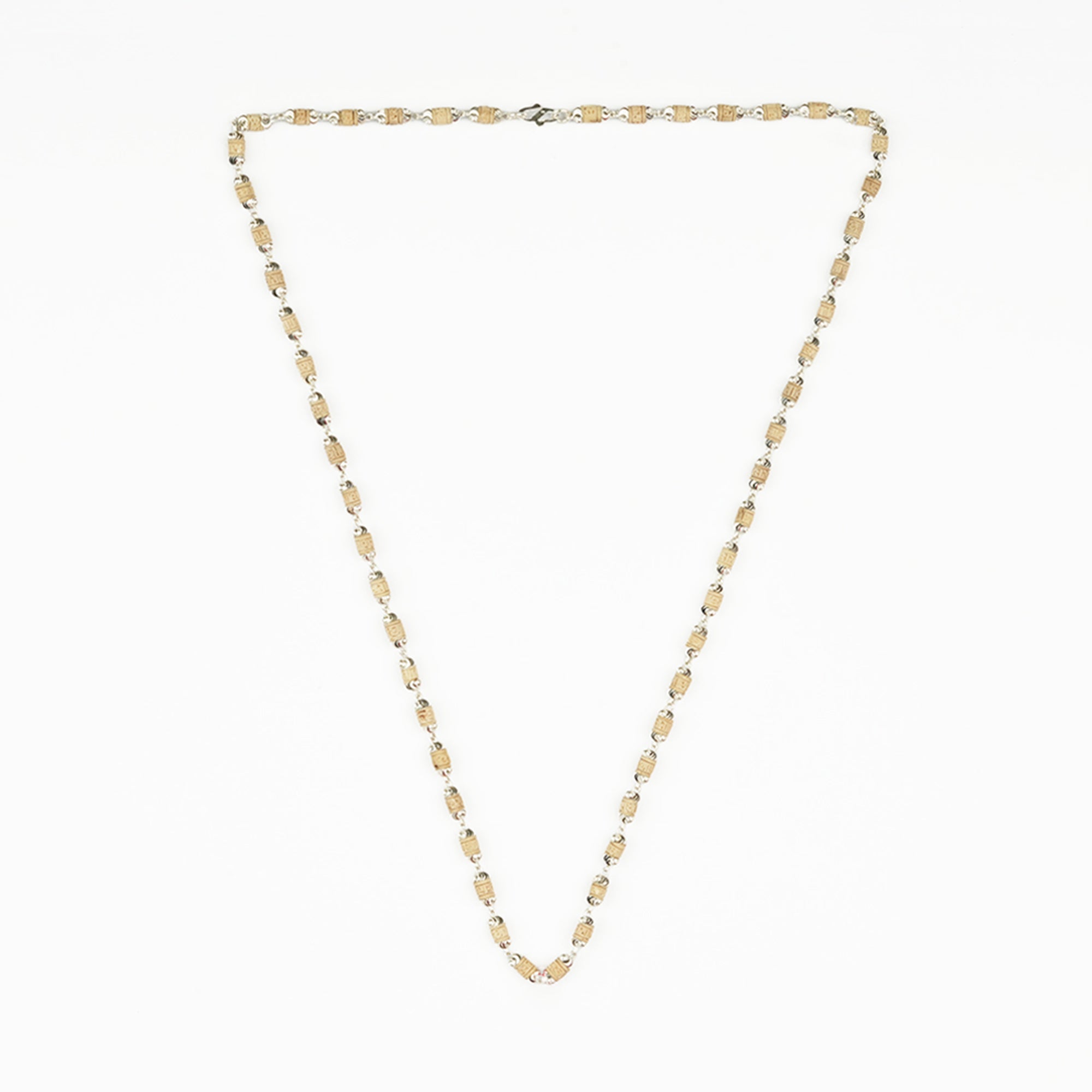 Radhe Tulsi Mala Silver – for Japa