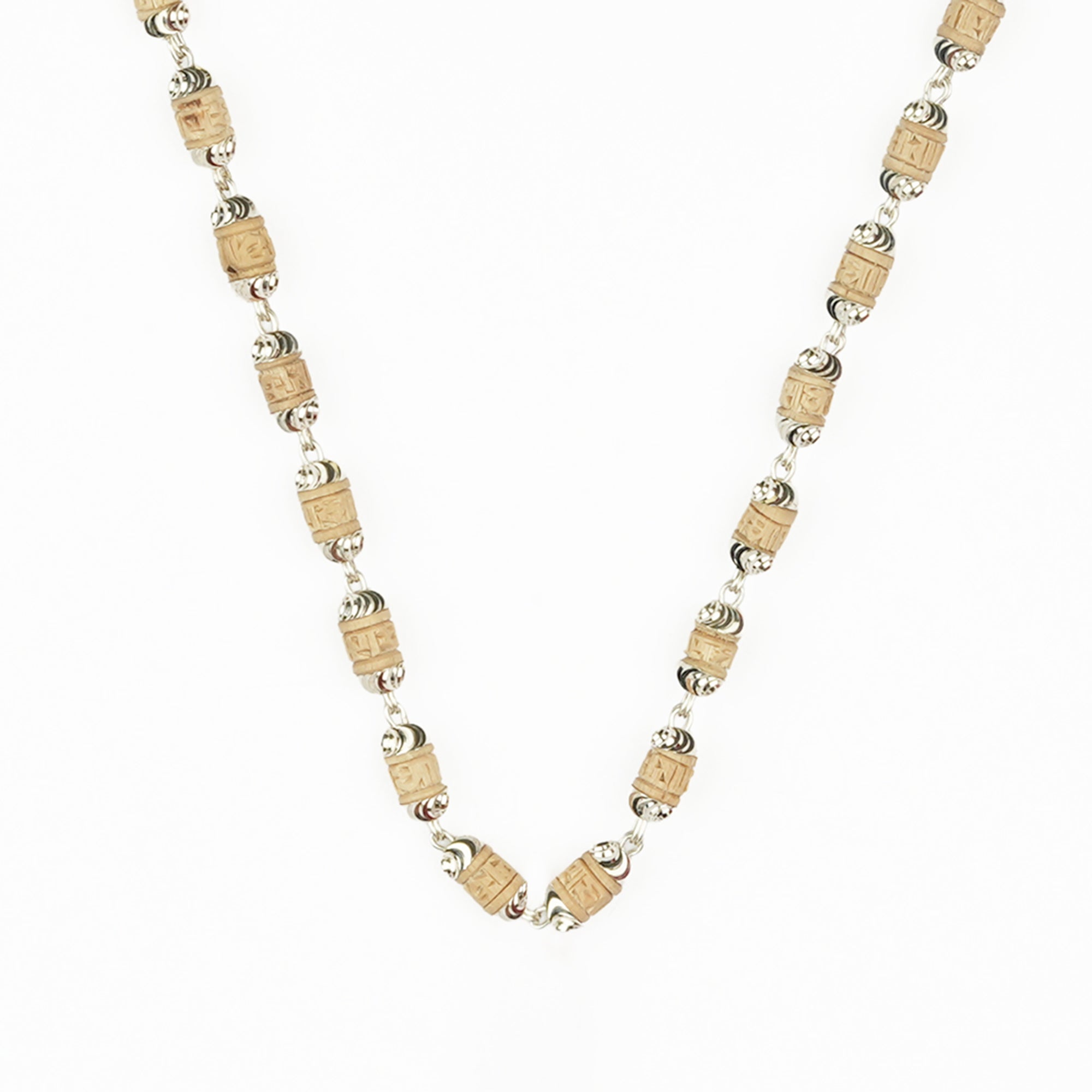 Radhe Tulsi Mala Silver – for Japa