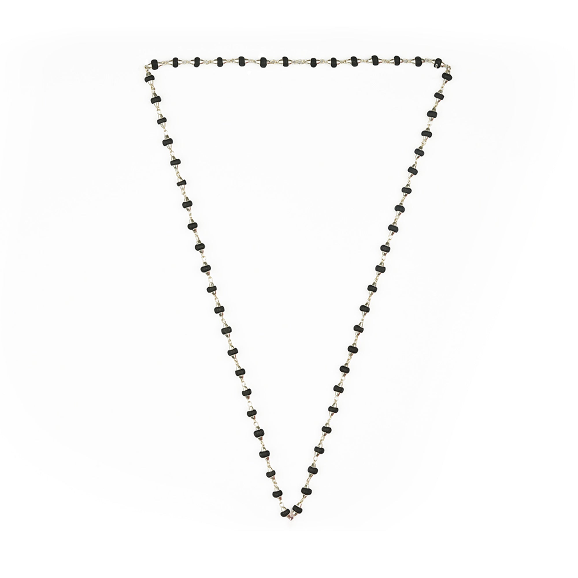 Tulsi Mala Silver – for Japa (TM0031)