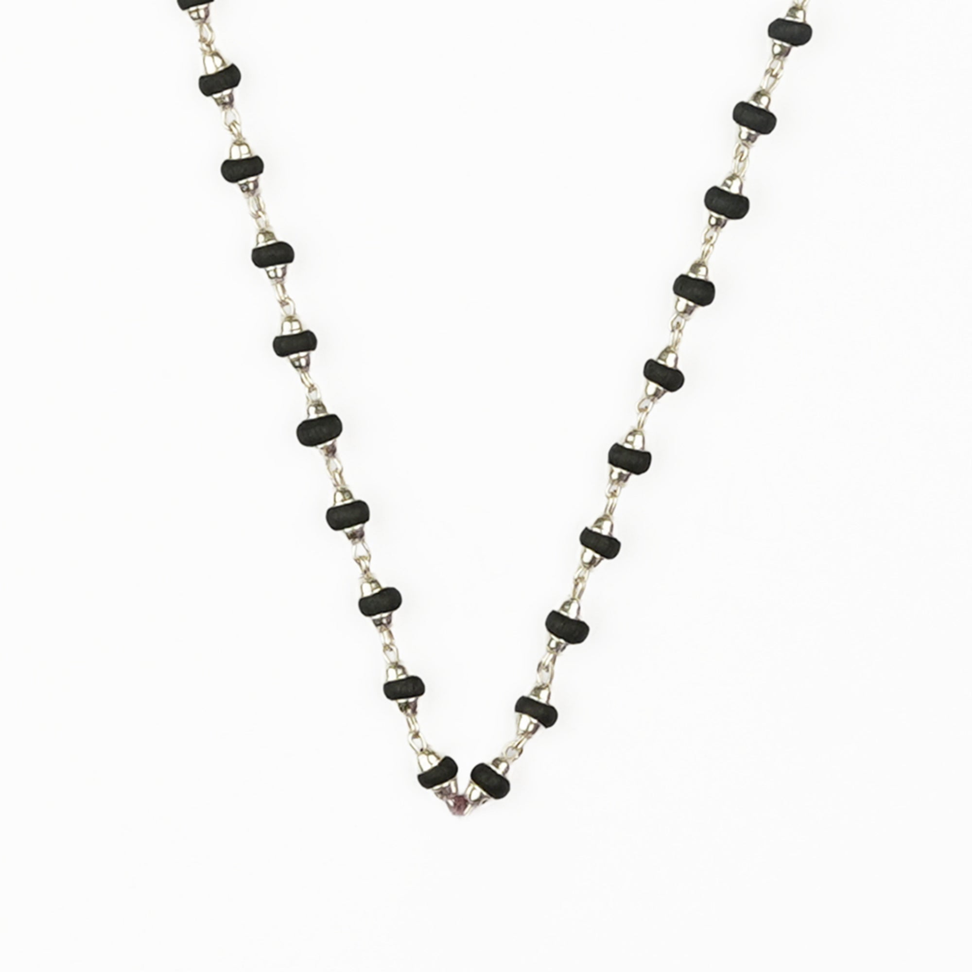 Tulsi Mala Silver – for Japa (TM0029)