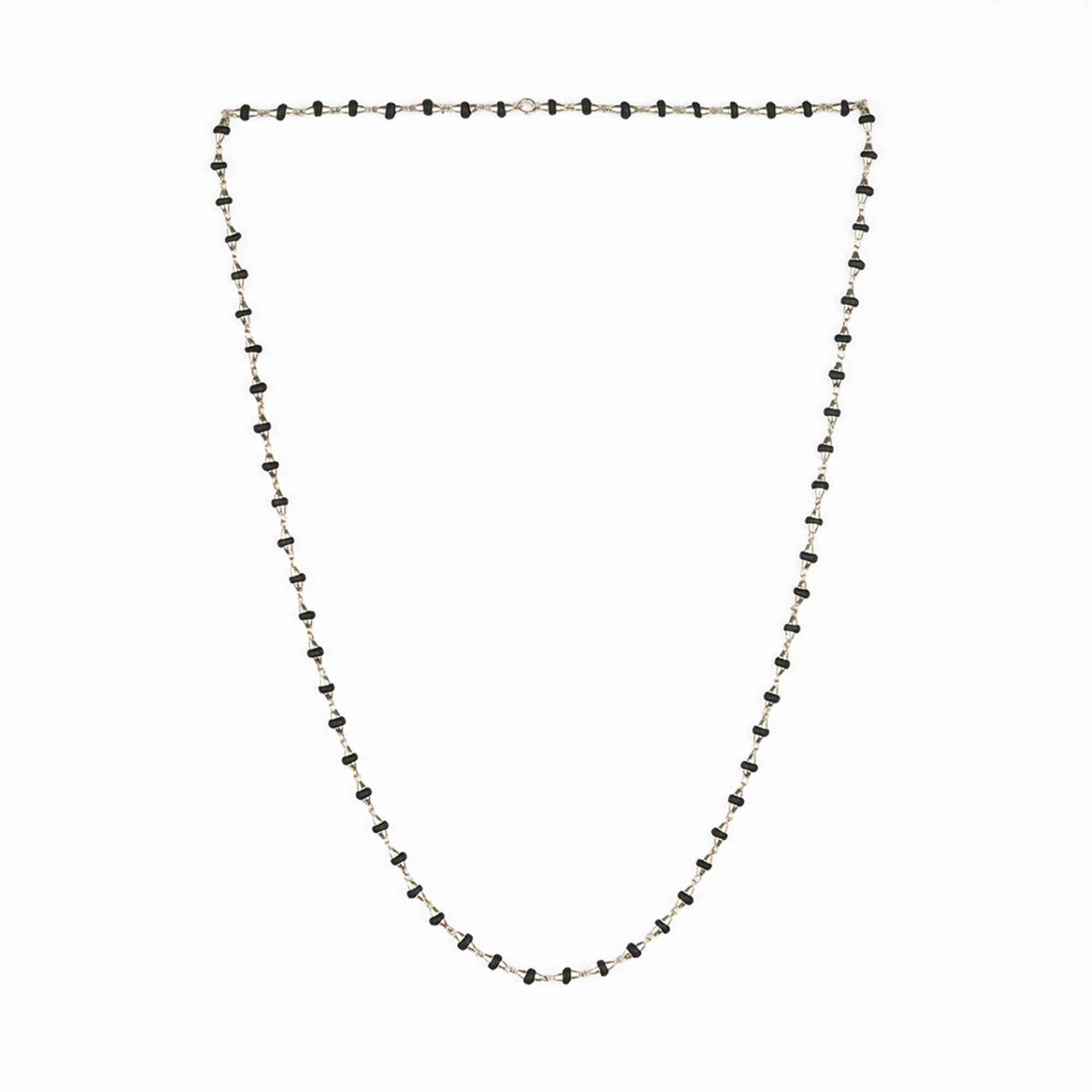 Tulsi Mala Silver – for Japa (TM0028)