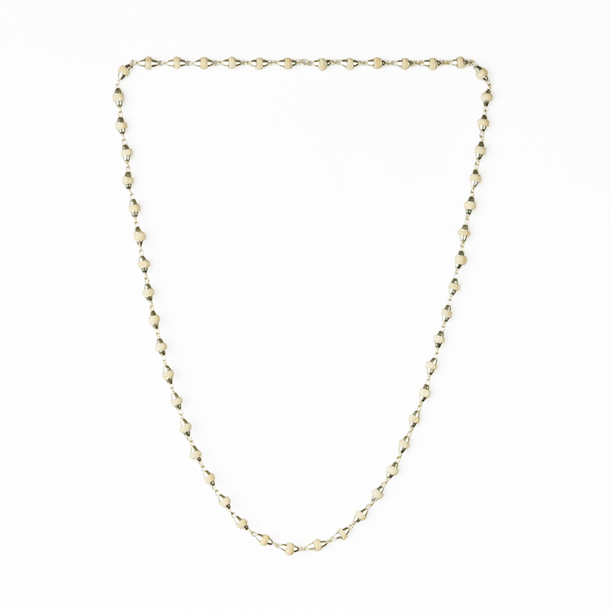 Black Tulsi Mala Silver – for Japa