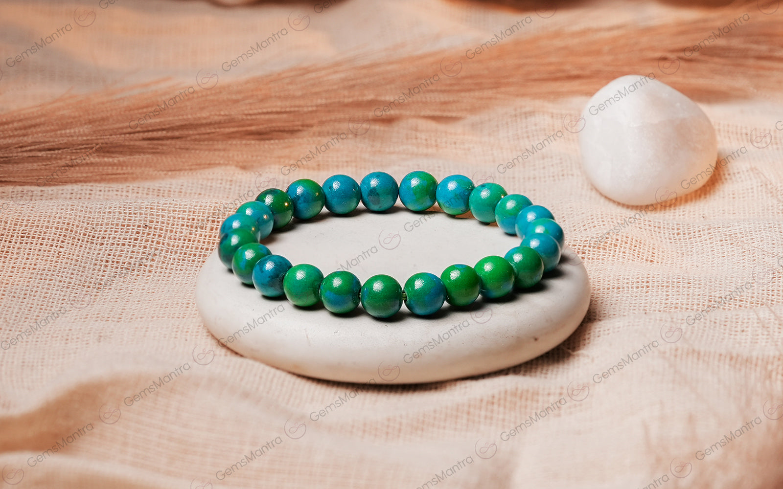 Azurite Bracelet