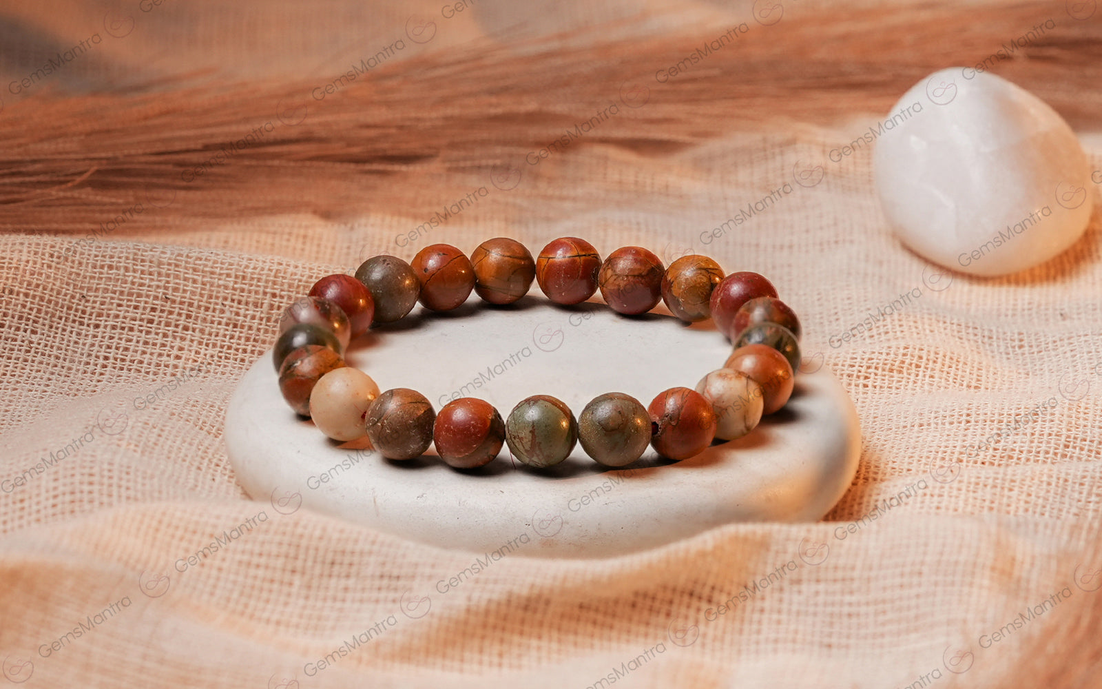 Picasso Jasper Bracelet