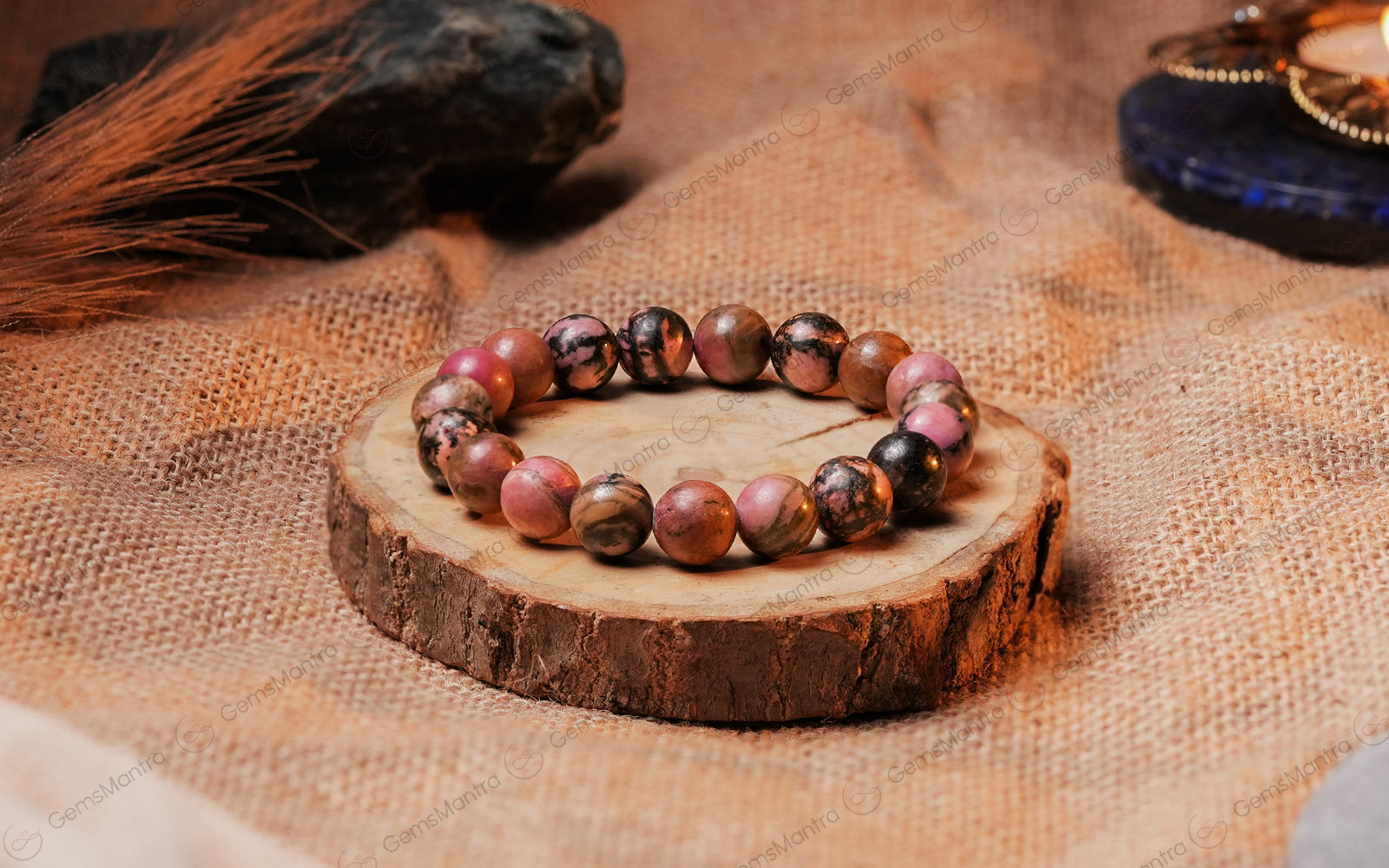 Rhodonite Bracelet
