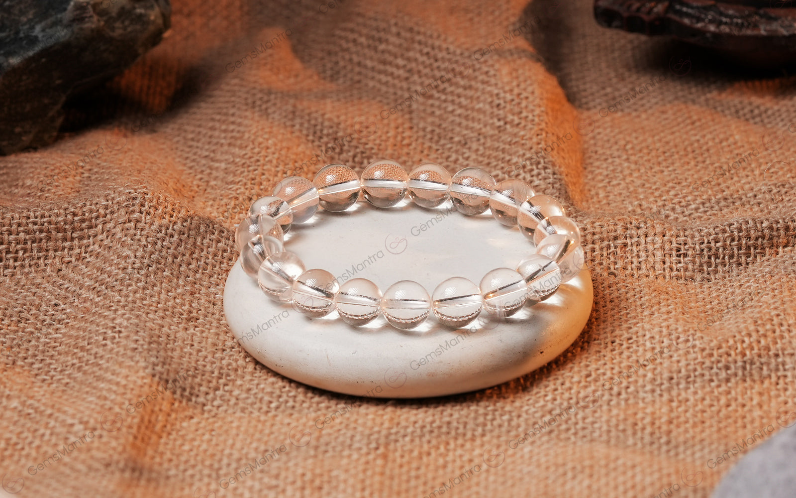 Clear Quartz Bracelet