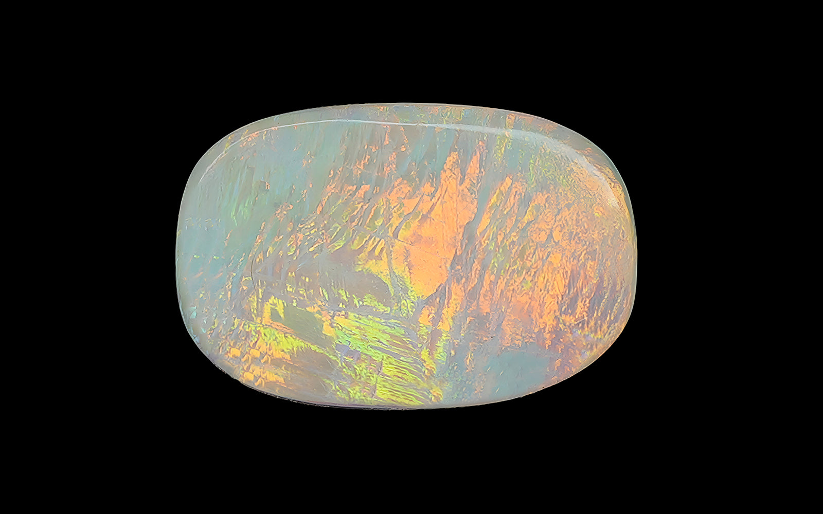 Opal With Fire - Australia - Super Luxury (5.55 Carats)