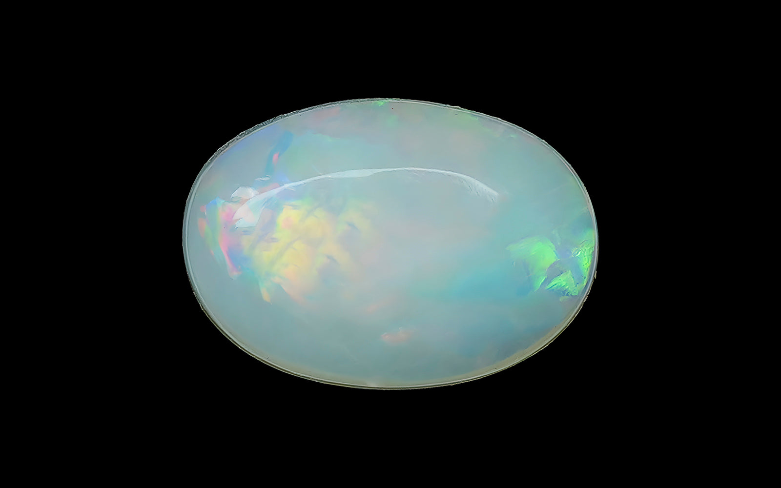 Opal With Fire - Australia - Super Luxury (6.81 Carats)