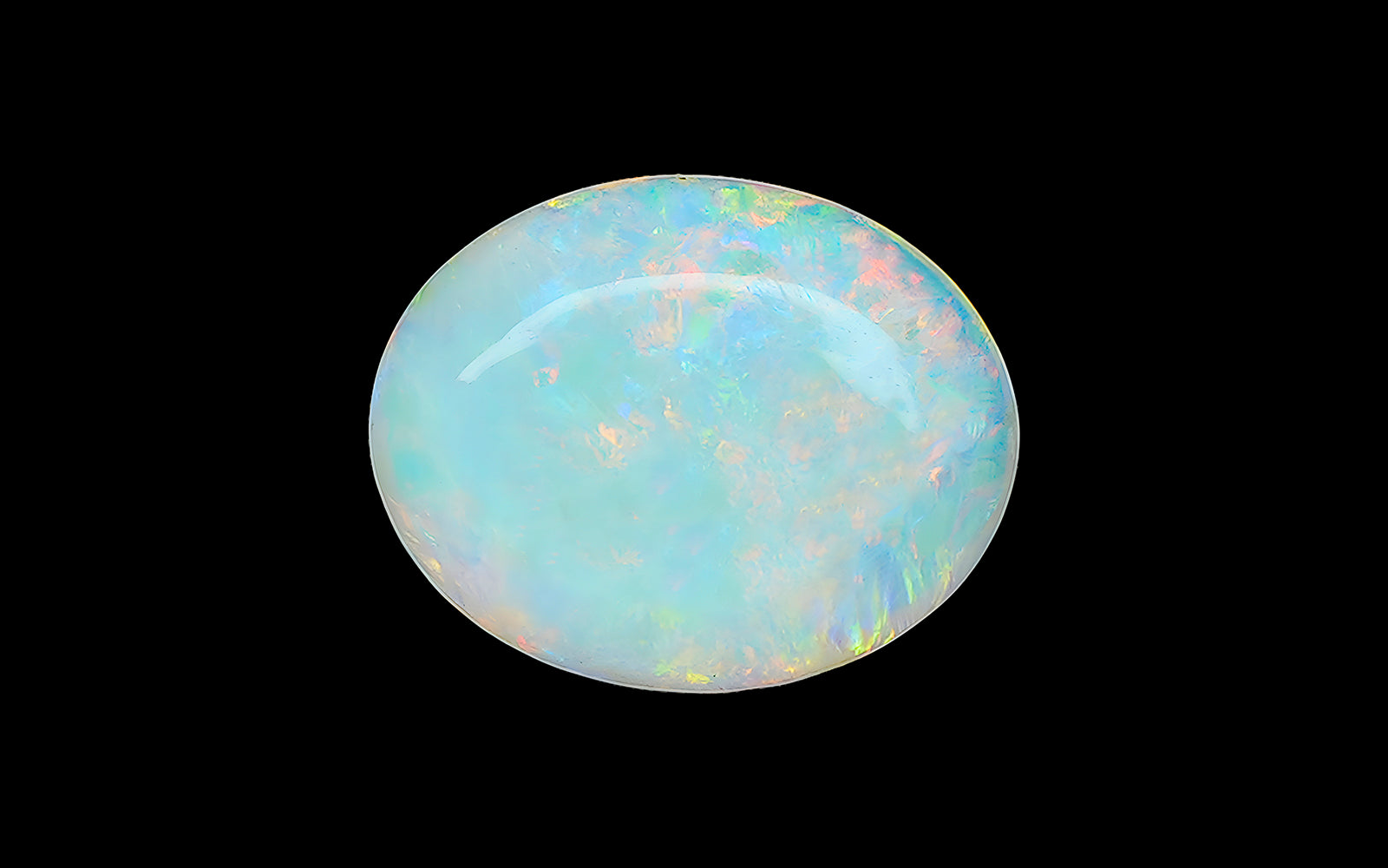 Opal With Fire - Australia - Super Luxury (5.17 Carats)