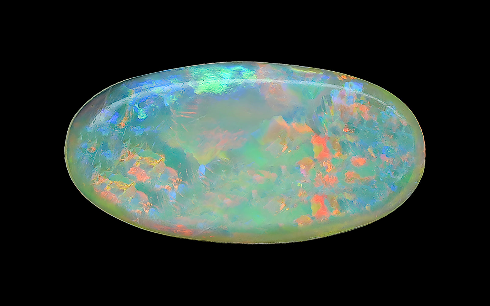 Opal With Fire - Australia - Super Luxury (6.93 Carats)