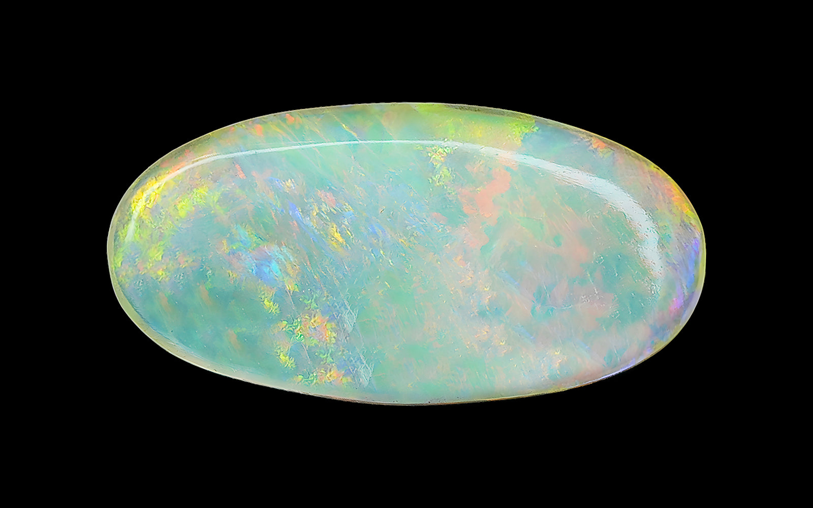 Opal With Fire - Australia - Super Luxury (6.93 Carats)