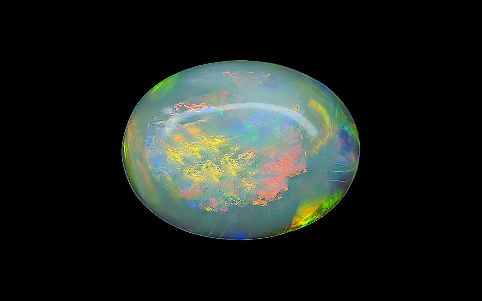 Rainbow Fire Opal- Australia - Super Luxury (5.63 Carats)