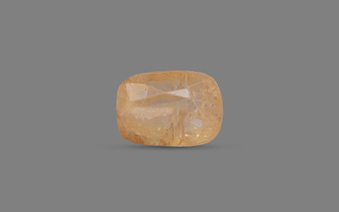 Yellow Sapphire (Pukhraj) – 6.67 Carat / 7.40 Ratti