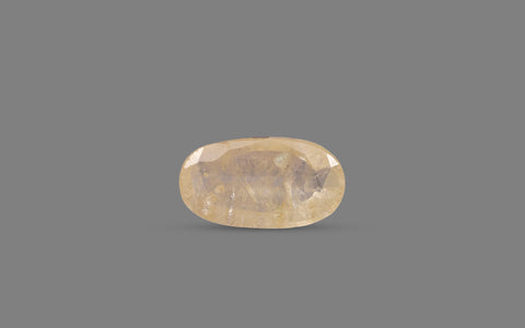 Yellow Sapphire (Pukhraj) – 5.84 Carat / 6.48 Ratti