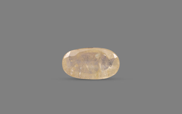 Yellow Sapphire (Pukhraj) – 5.84 Carat / 6.48 Ratti