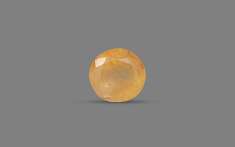Yellow Sapphire (Pukhraj) – 5.04 Carat / 5.59 Ratti